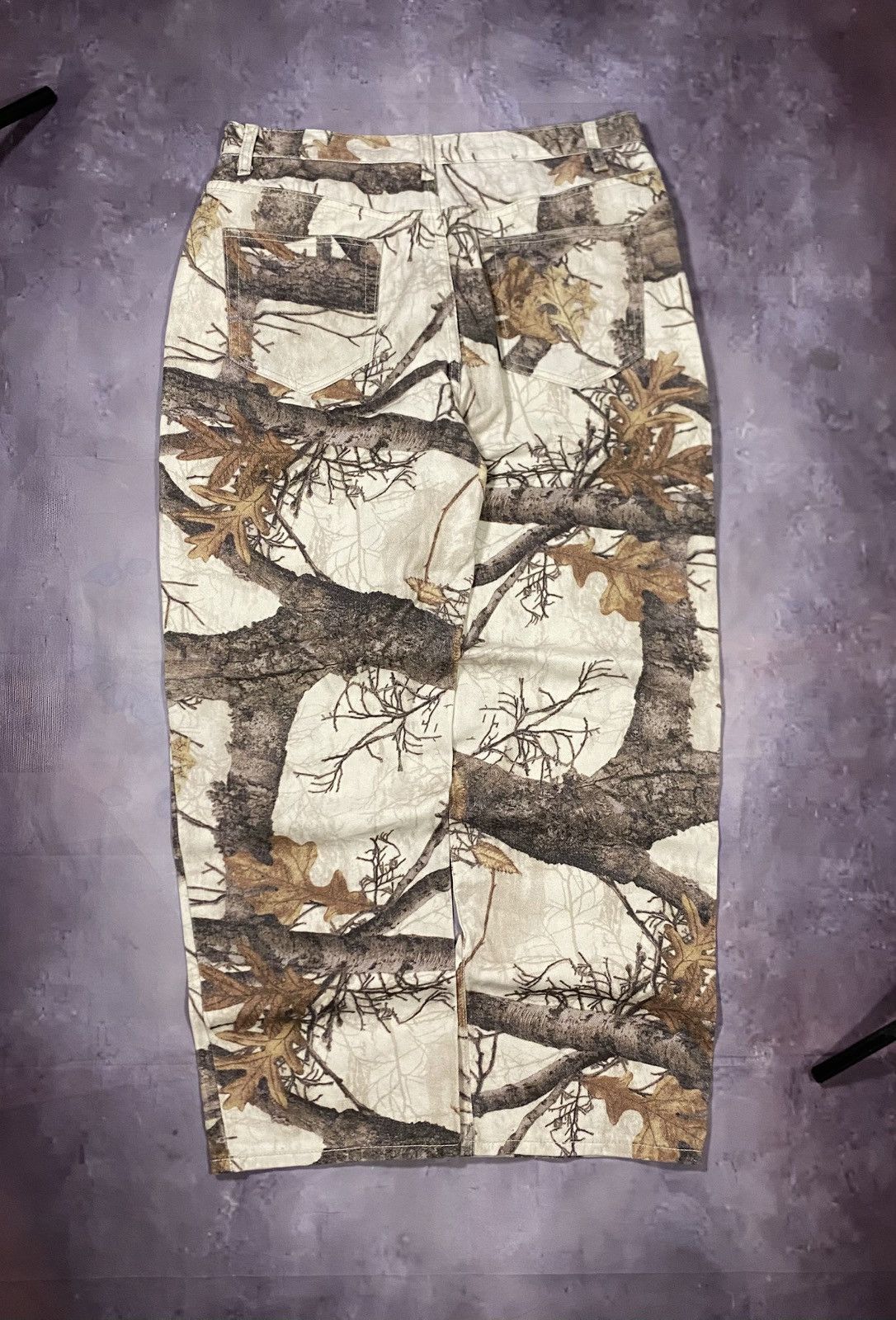 Realtree Baggy Realtree Edge Snow Camo Jeans / Y2K Streetwear Size US 34 / EU 50 - 6 Thumbnail