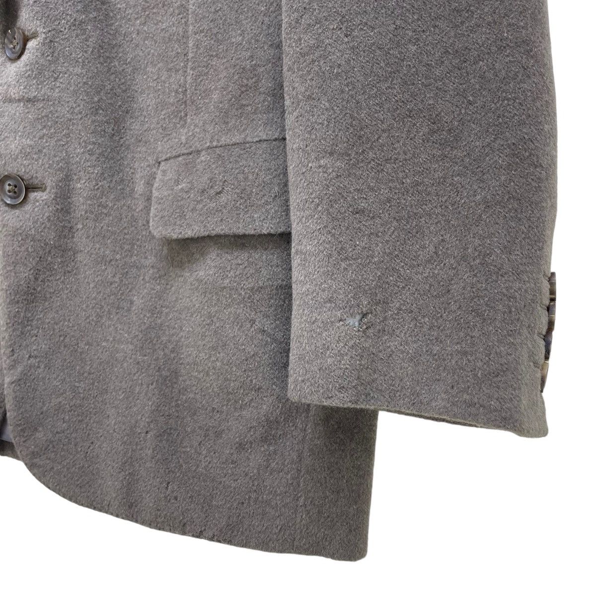 Burberry 🔥Vintage Burberry Wool Coat Blazer Jacket Size US M / EU 48-50 / 2 - 4 Thumbnail