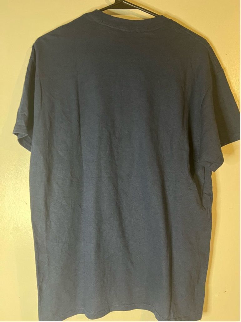 Gildan Men's Gildan T-shirt Size M Navy Blue Size US M / EU 48-50 / 2 - 2 Thumbnail