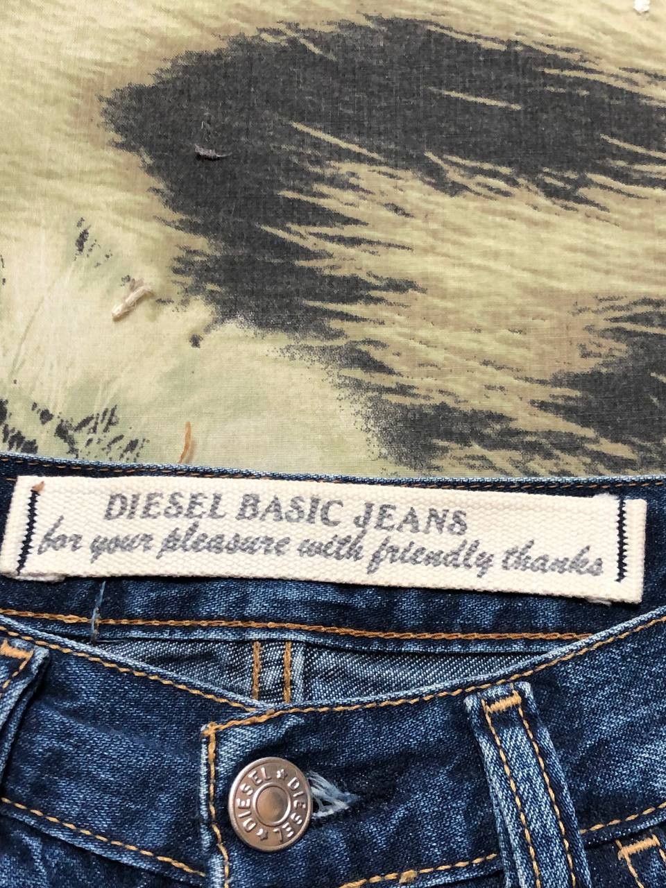 Diesel Vintage Y2K Diesel jeans denim streetwear style Size US 28 / EU 44 - 4 Thumbnail