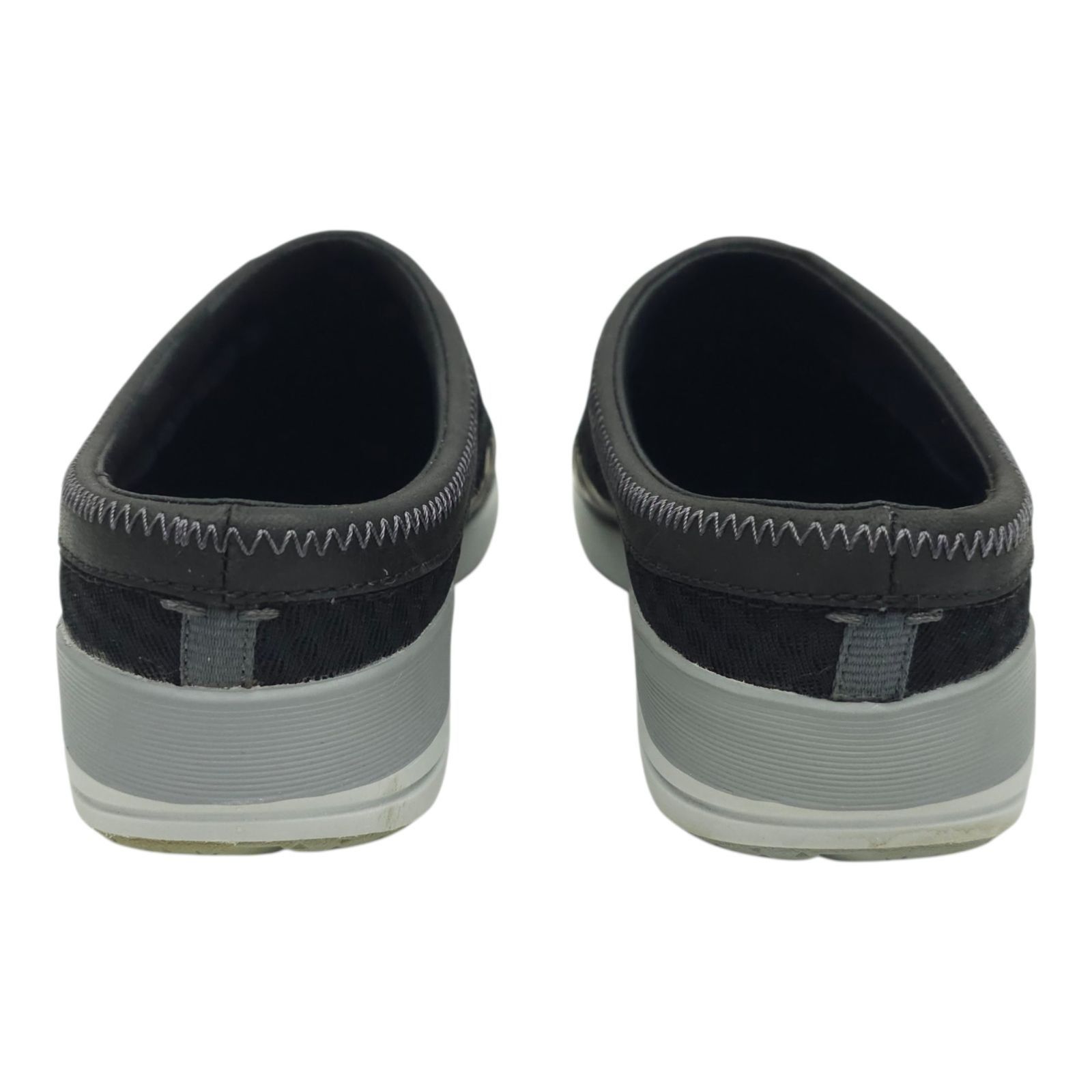 Merrell Merrell Applaud Mesh Slide Womens 10 Black Quilted Mules Size US 10 / IT 40 - 4 Thumbnail
