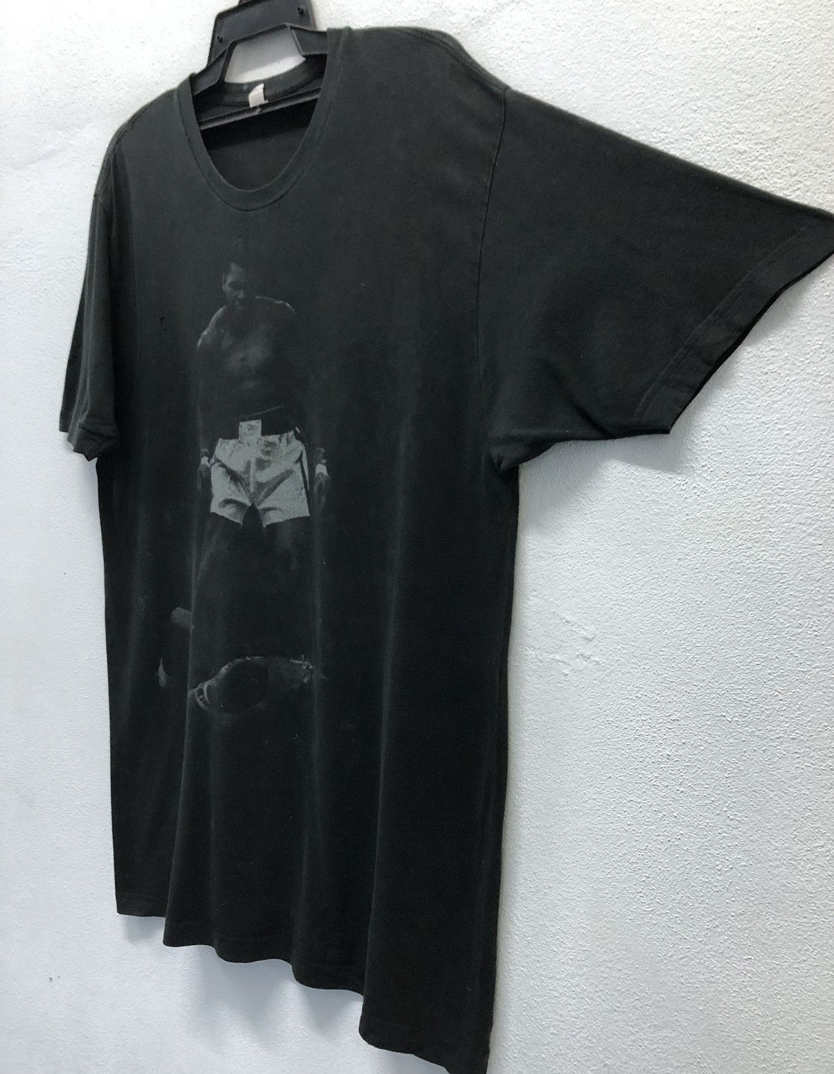 Vintage Vintage Tultex Muhammad Ali T-Shirt Size US XL / EU 56 / 4 - 5 Thumbnail