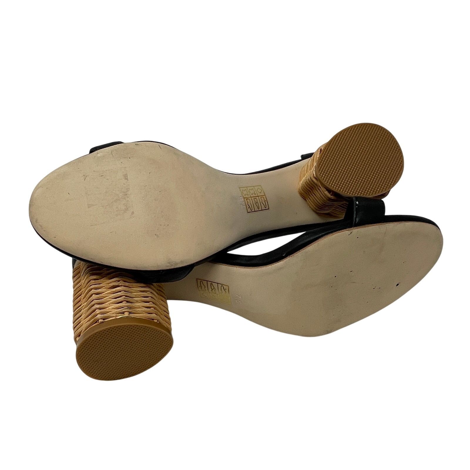 Anthropologie × Jeffrey Campbell Jeffrey Campbell Orla Basket Heel Sandals Size 7.5 NWOB Size US 7.5 / IT 37.5 - 6 Thumbnail