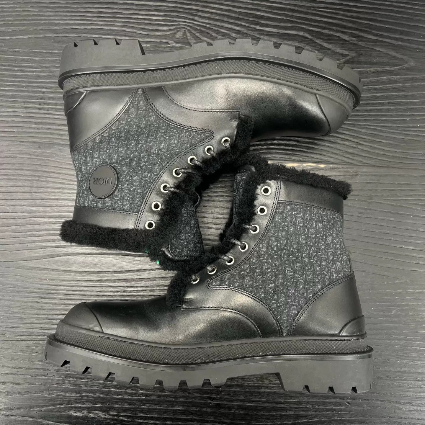 Dior DIOR Explorer Black Boots 43 Worn 1-2x Size US 10 / EU 43 - 2 Thumbnail