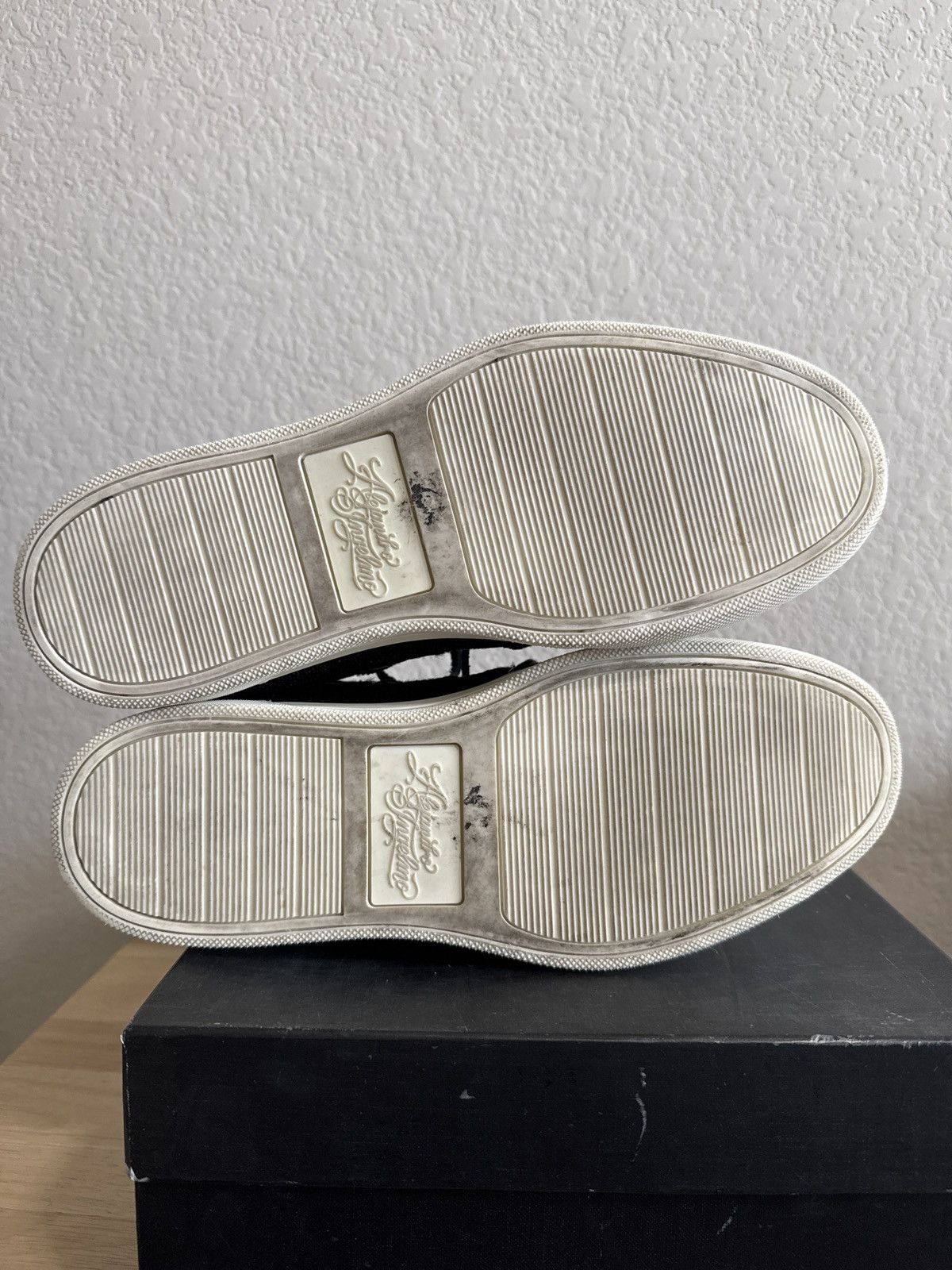 Alejandro Ingelmo Grey Toby Fabric Low Top Size US 10 / EU 43 - 10 Thumbnail