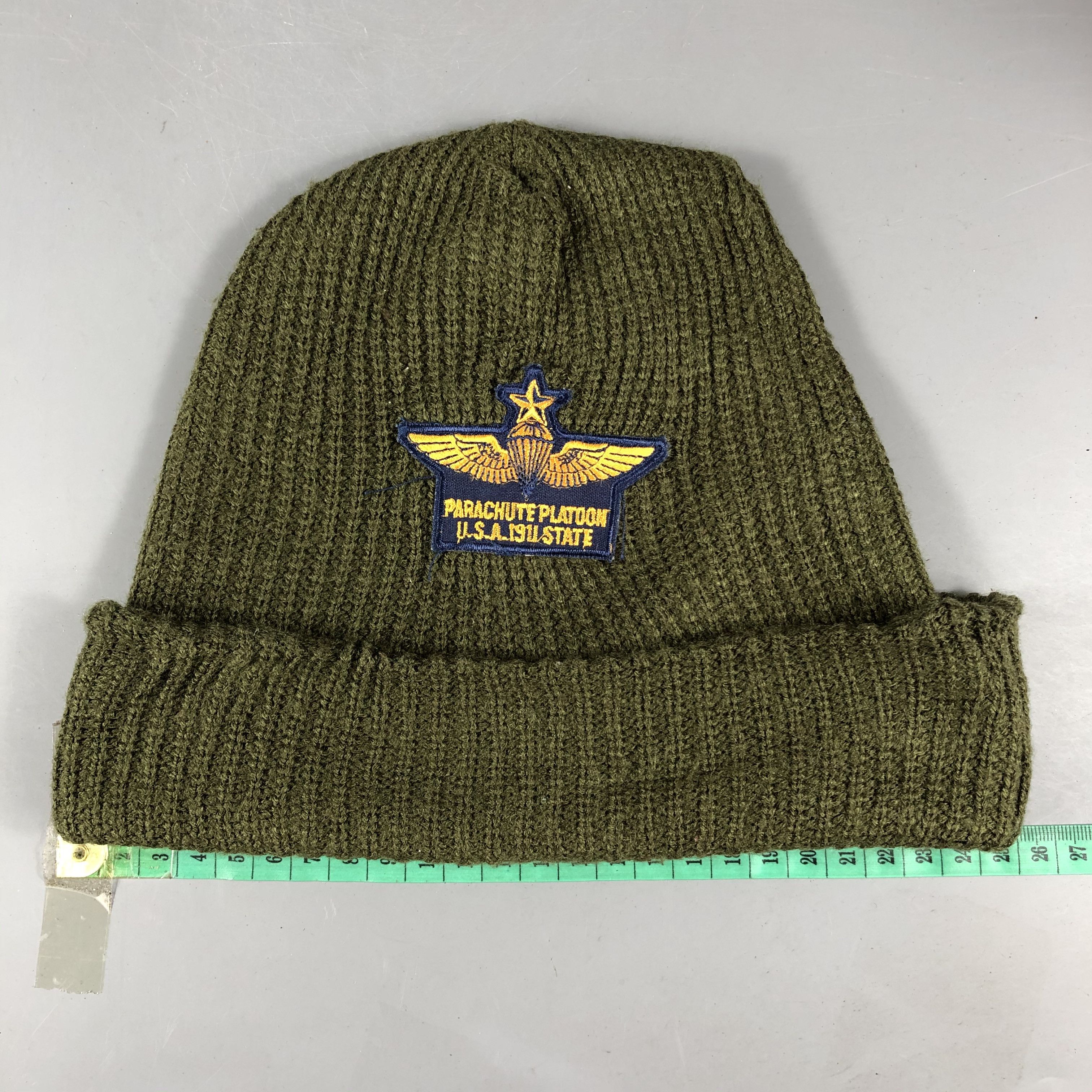 Vintage Vintage Military Beanie Size ONE SIZE - 3 Thumbnail