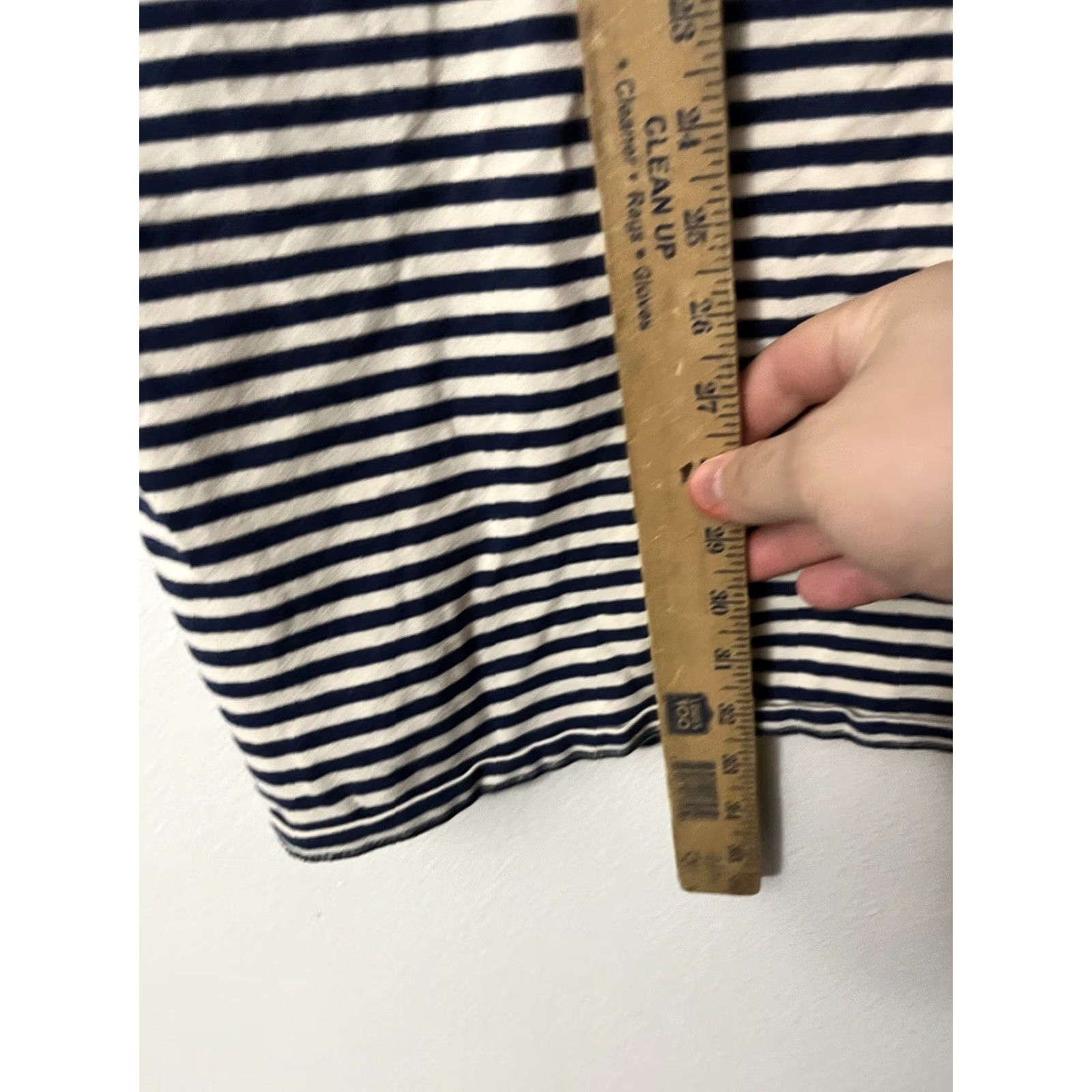 H&M H&M Shirt Dress Top T Short Sleeve Cotton Striped Womens Small Size S / US 4 / IT 40 - 5 Thumbnail