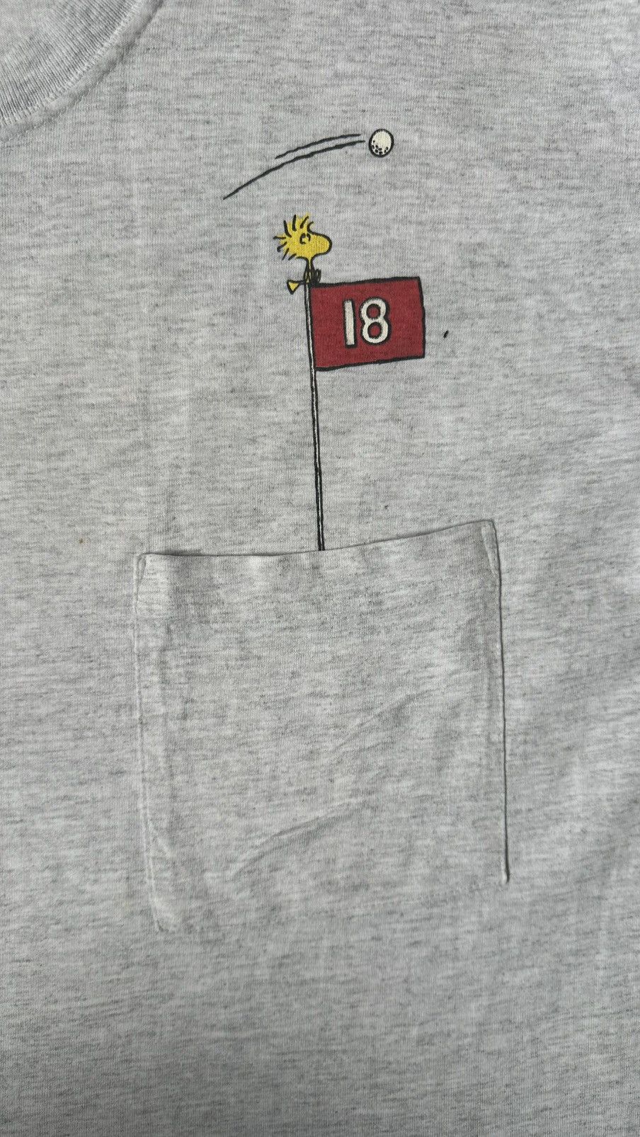 Peanuts VINTAGE PEANUTS SOCCER TEE Size US L / EU 52-54 / 3 - 3 Thumbnail