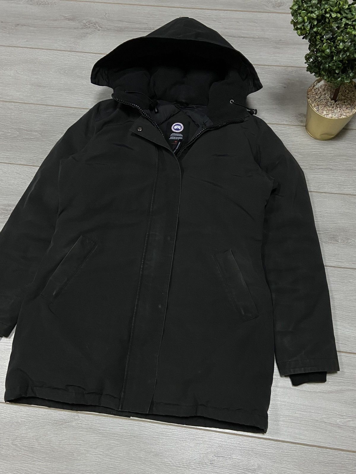 Canada Goose Canada Goose Victoria down parka puffer jacket Size L / US 10 / IT 46 - 2 Thumbnail