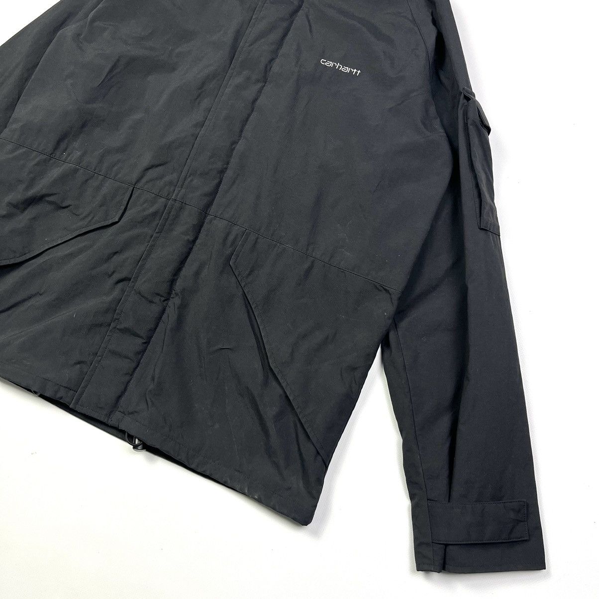 Carhartt × Vintage Carhartt Vintage Jacket Streetwear Olive Size US S / EU 44-46 / 1 - 3 Thumbnail