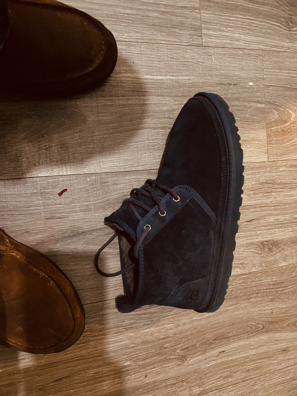 Ugg UGG Nuemel Mens Size 11 Navy Size US 11 / EU 44 - 5 Thumbnail