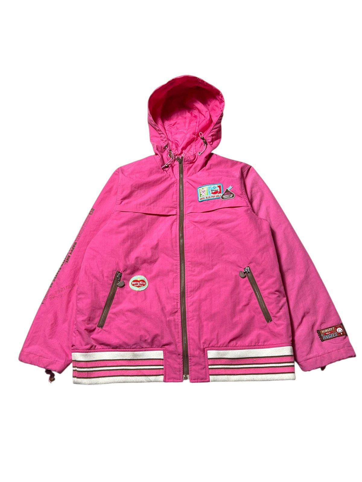 Angel Blue Japanese Brand Angel Blue Hoodie Jacket Size M / US 6-8 / IT 42-44 - 1 Thumbnail