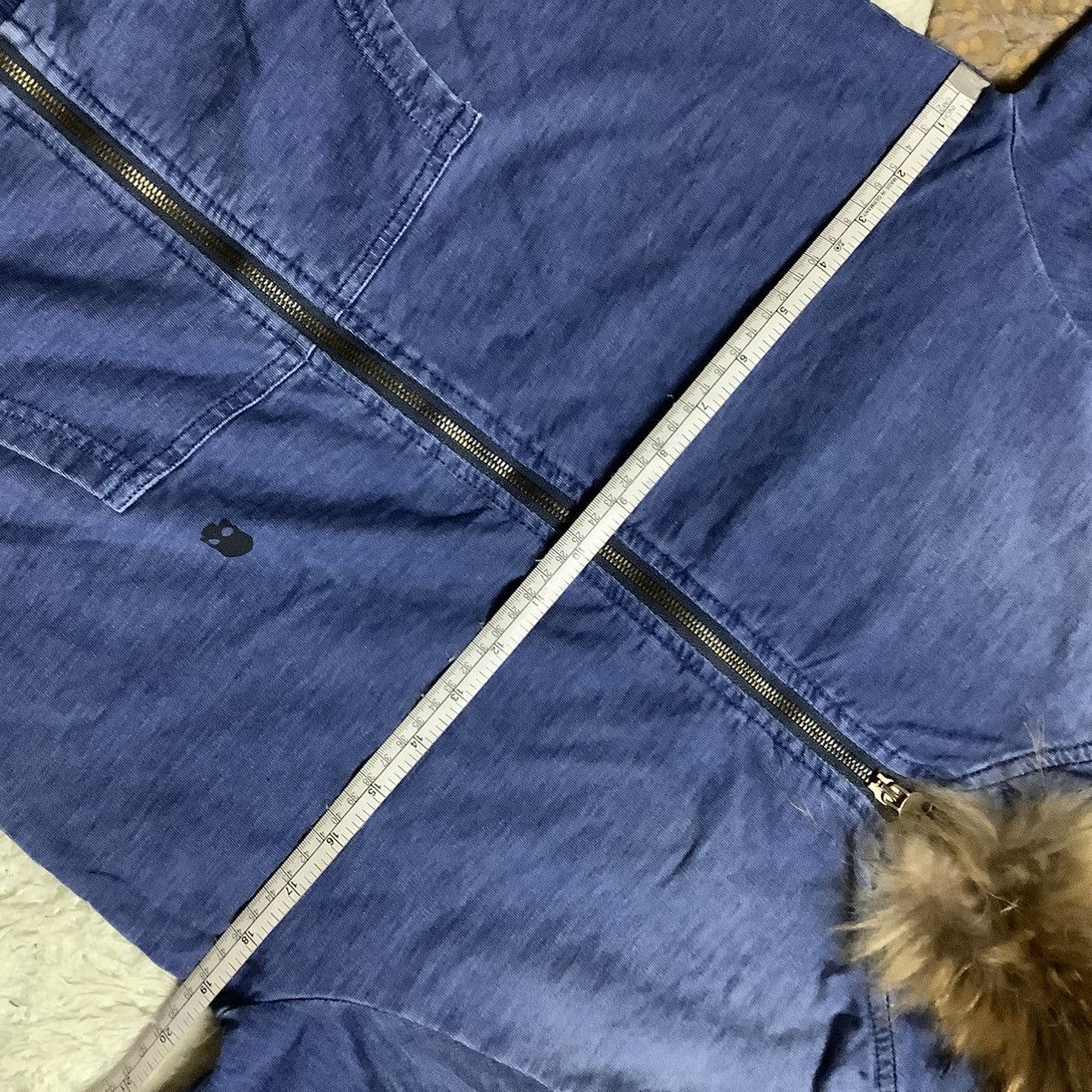 HYDROGEN × If Six Was Nine Hydrogen Italy Fur Hoodie Like if6w9 Style Size US S / EU 44-46 / 1 - 13 Thumbnail