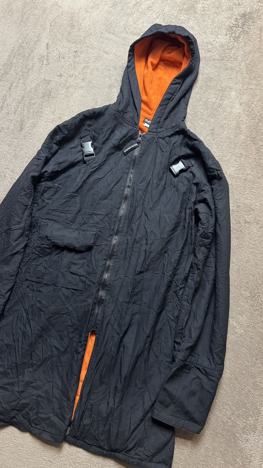 Le Grande Bleu (L.G.B.) Y2K Military Vintage Techwear Hooded Jacket oakley nike lgb Size US M / EU 48-50 / 2 - 4 Thumbnail