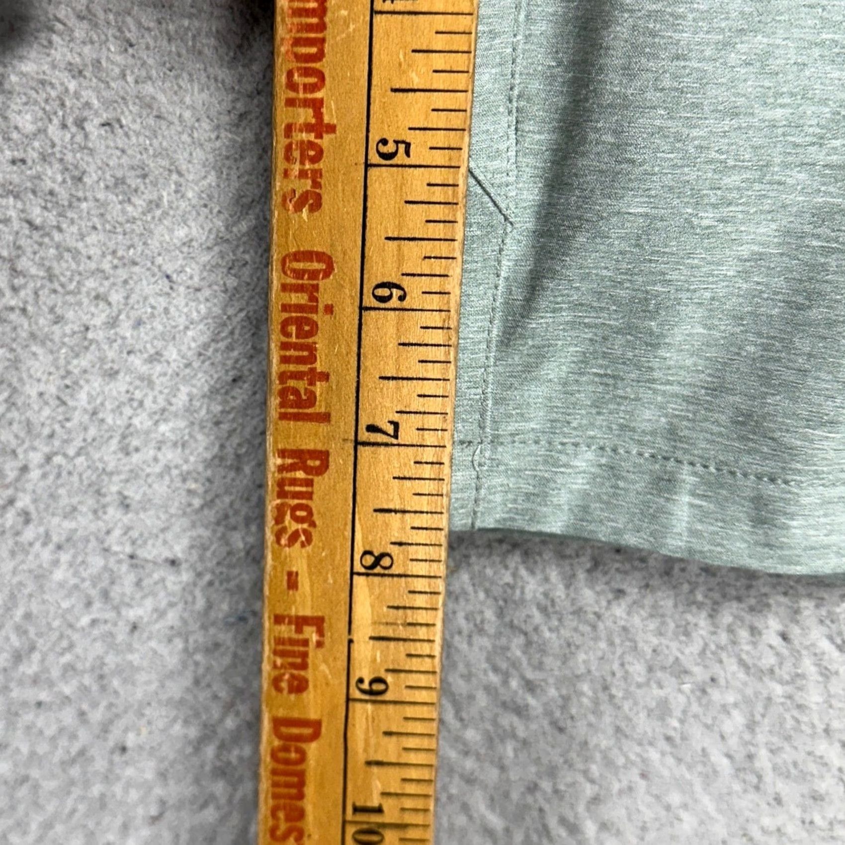 Cremieux Cremieux Men Performance Golf Shorts 30 Gray Chino Flat Front Stretch Pockets new Size US 30 / EU 46 - 6 Thumbnail