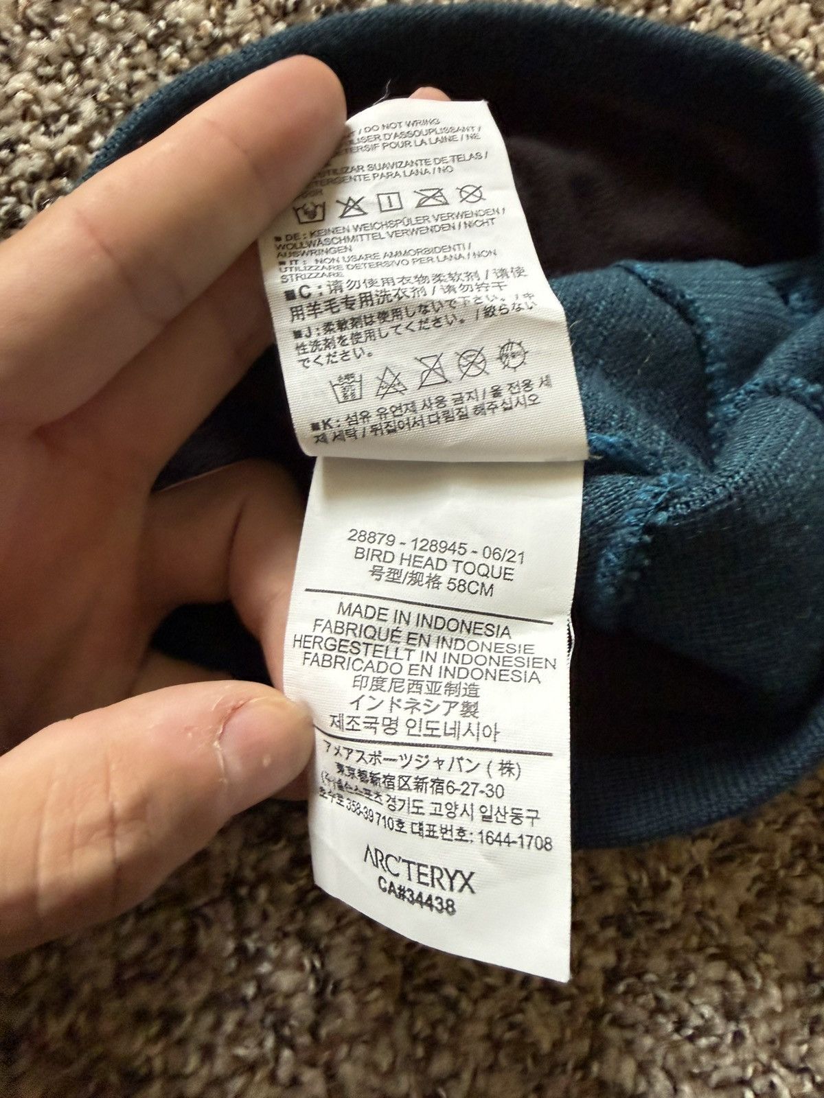 Arc'teryx Arc'teryx Bird Head Toque Size ONE SIZE - 3 Thumbnail