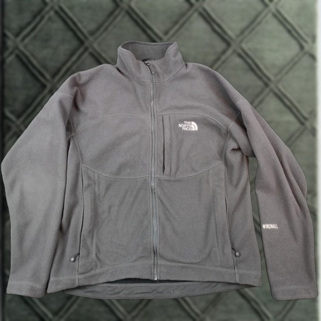 The North Face The North Face WindWall Jacket Mens M Gray Softshell Full Zip Wind-Resistant Casual Hiking Winter Regular Size M Mens Size US M / EU 48-50 / 2 - 1 Thumbnail