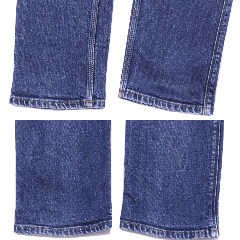 Acne Studios Bla Konst PSS18 Max Dark Blue Jeans Size US 31 - 5 Thumbnail