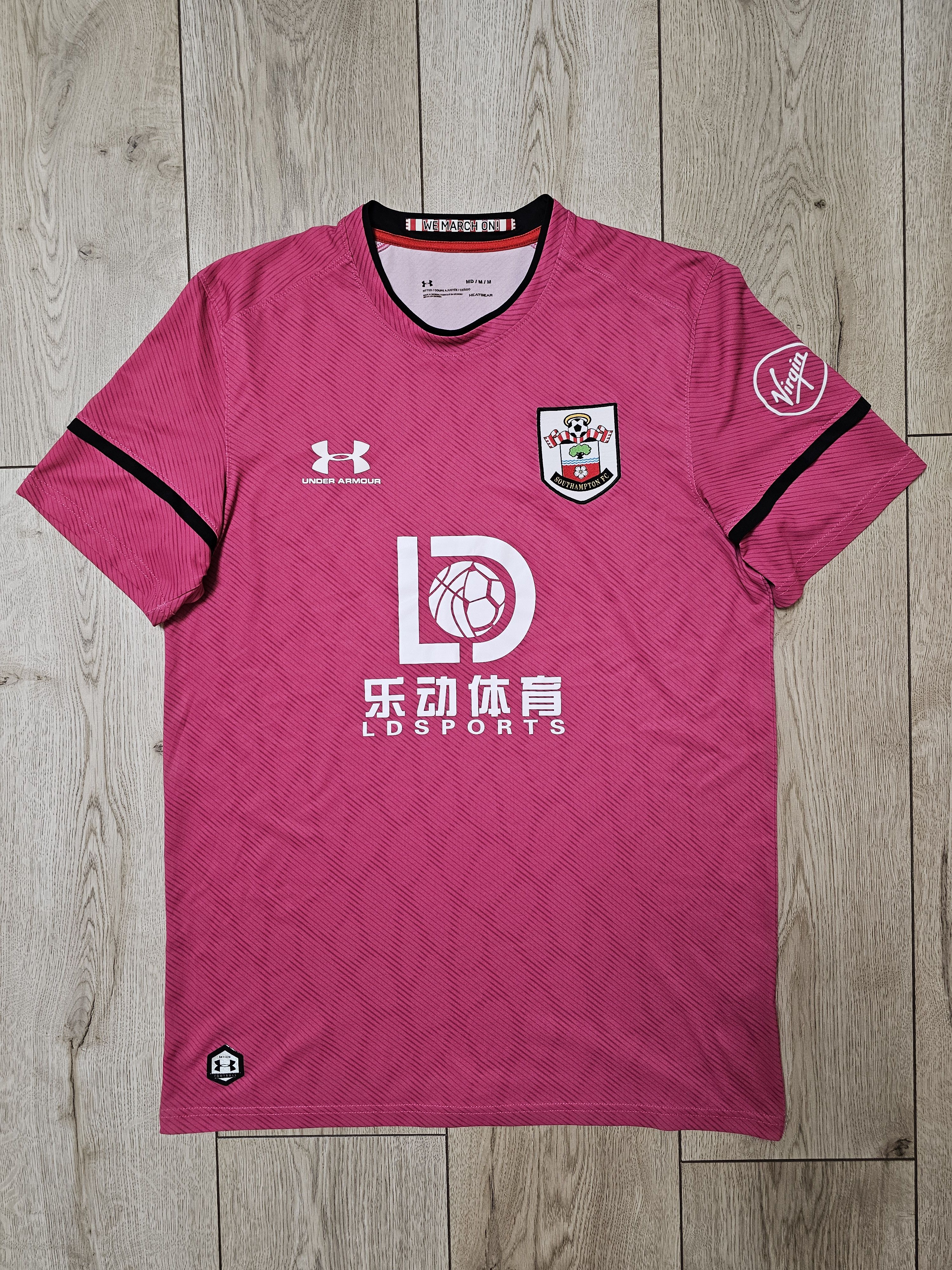 Under Armour SOUTHAMPTON 2020 GOALKEEPER FOOTBALL SHIRT SOCCER JERSEY Size US M / EU 48-50 / 2 - 1 Thumbnail