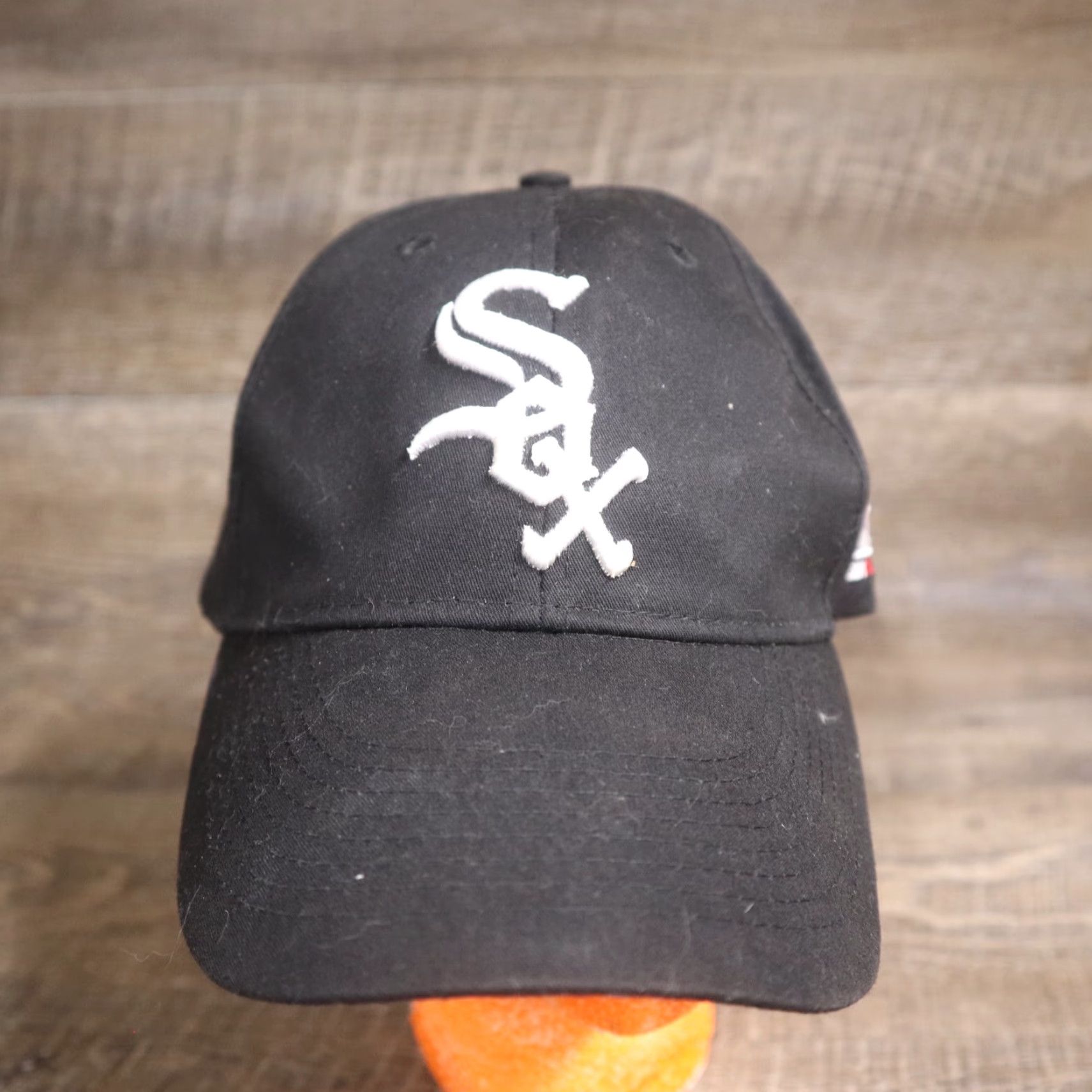 Vintage Boston Red Sox Hat Baseball Cap Adjustable Adult Black Men Size ONE SIZE - 2 Thumbnail