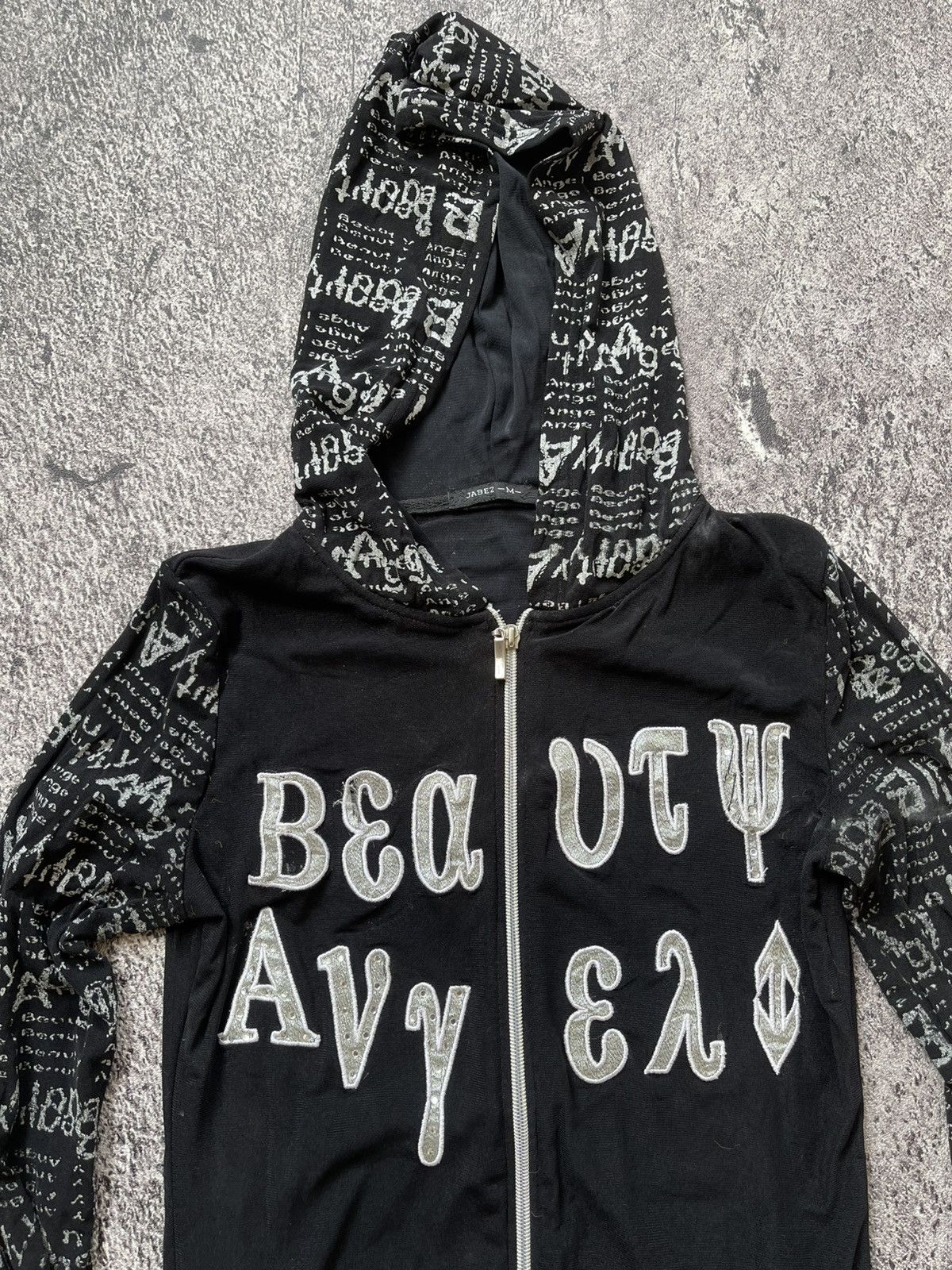 Japanese Brand Y2K Jabez Ifsixwasnine zip hoodie Size US S / EU 44-46 / 1 - 4 Thumbnail