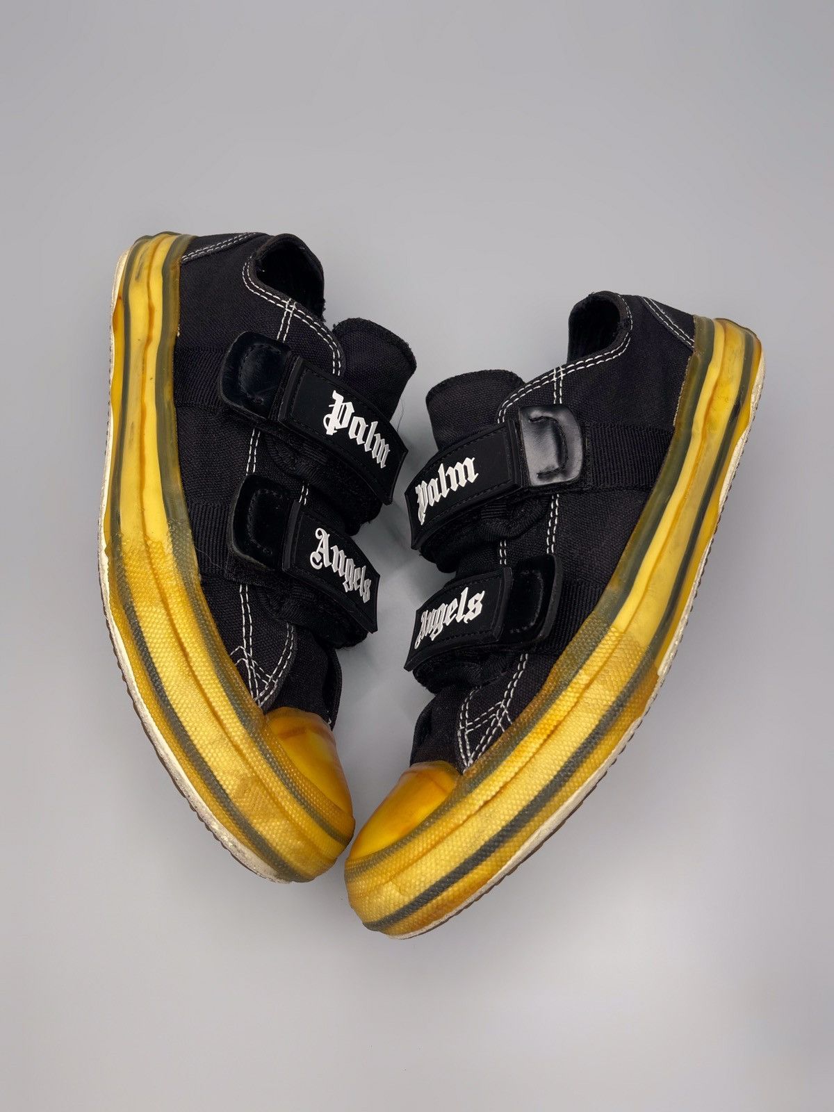 Palm Angels Palm Angels Velcro Vulcanized Sneakers Size US 7 / EU 40 - 5 Thumbnail