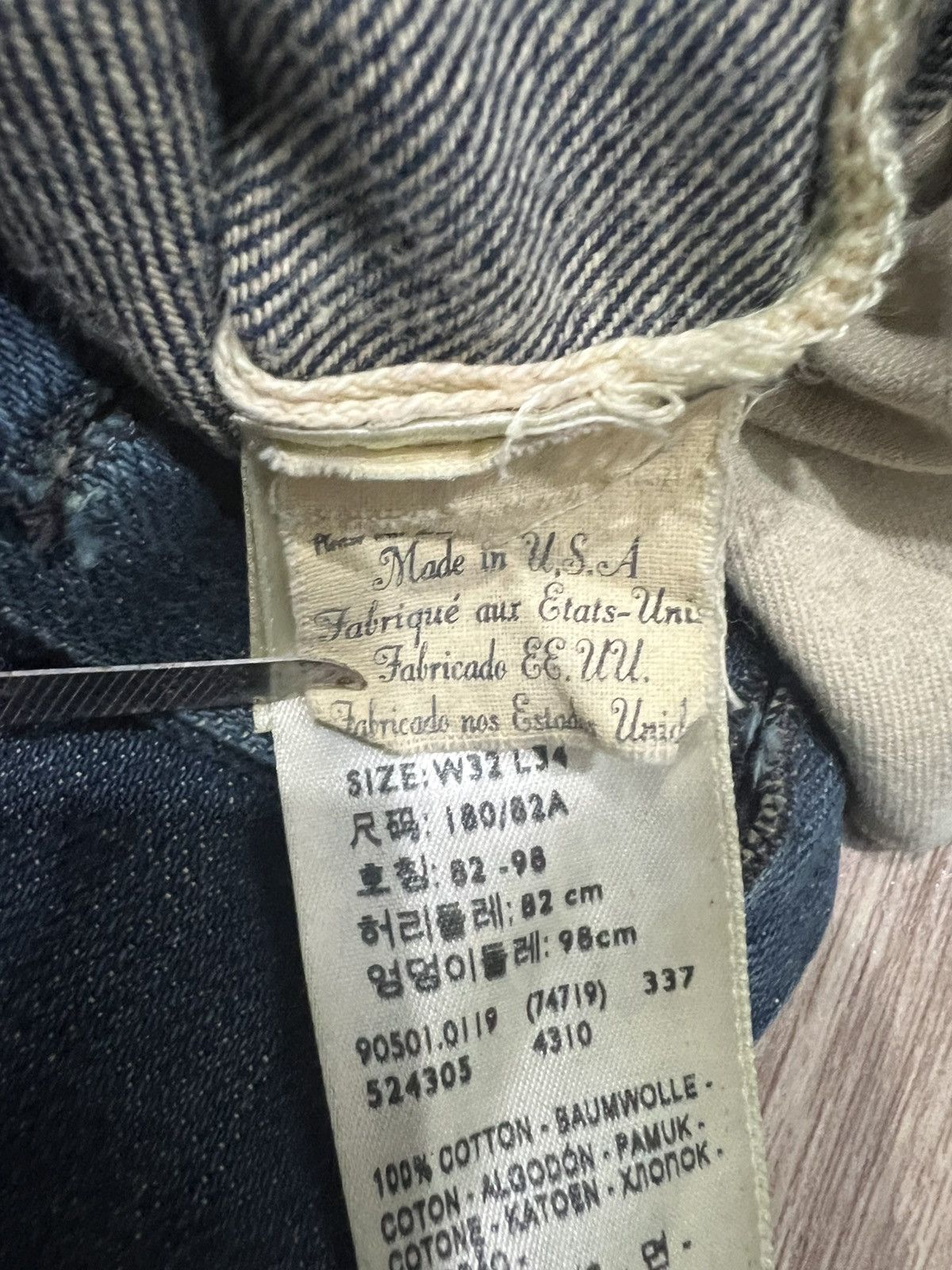 Levi's × Levi's Vintage Clothing × Vintage LVC LEVIS Vintage 1890 Size US 32 / EU 48 - 8 Thumbnail