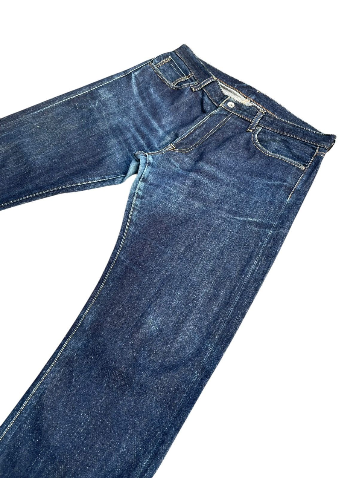 Japanese Brand × Uniqlo Uniqlo Selvedge Jeans Size US 37 - 2 Thumbnail