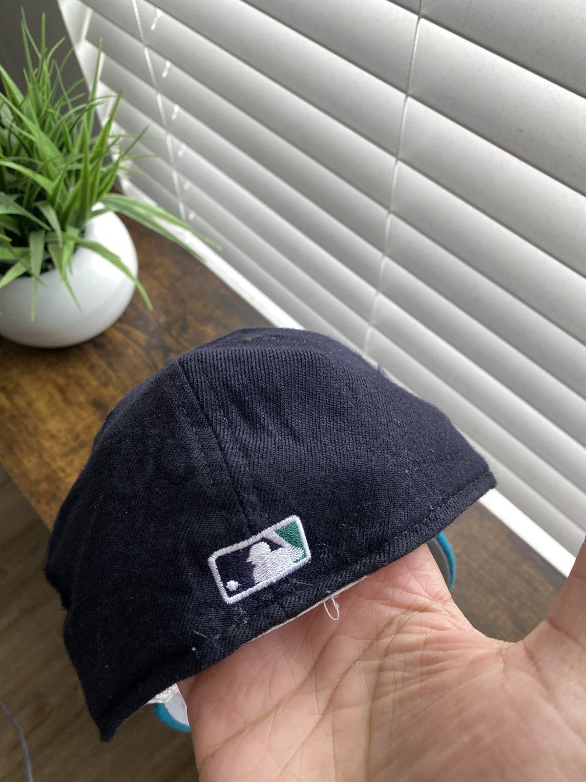 New Era 2000s Seattle Mariners New Era Fitted Hat Size ONE SIZE - 4 Thumbnail
