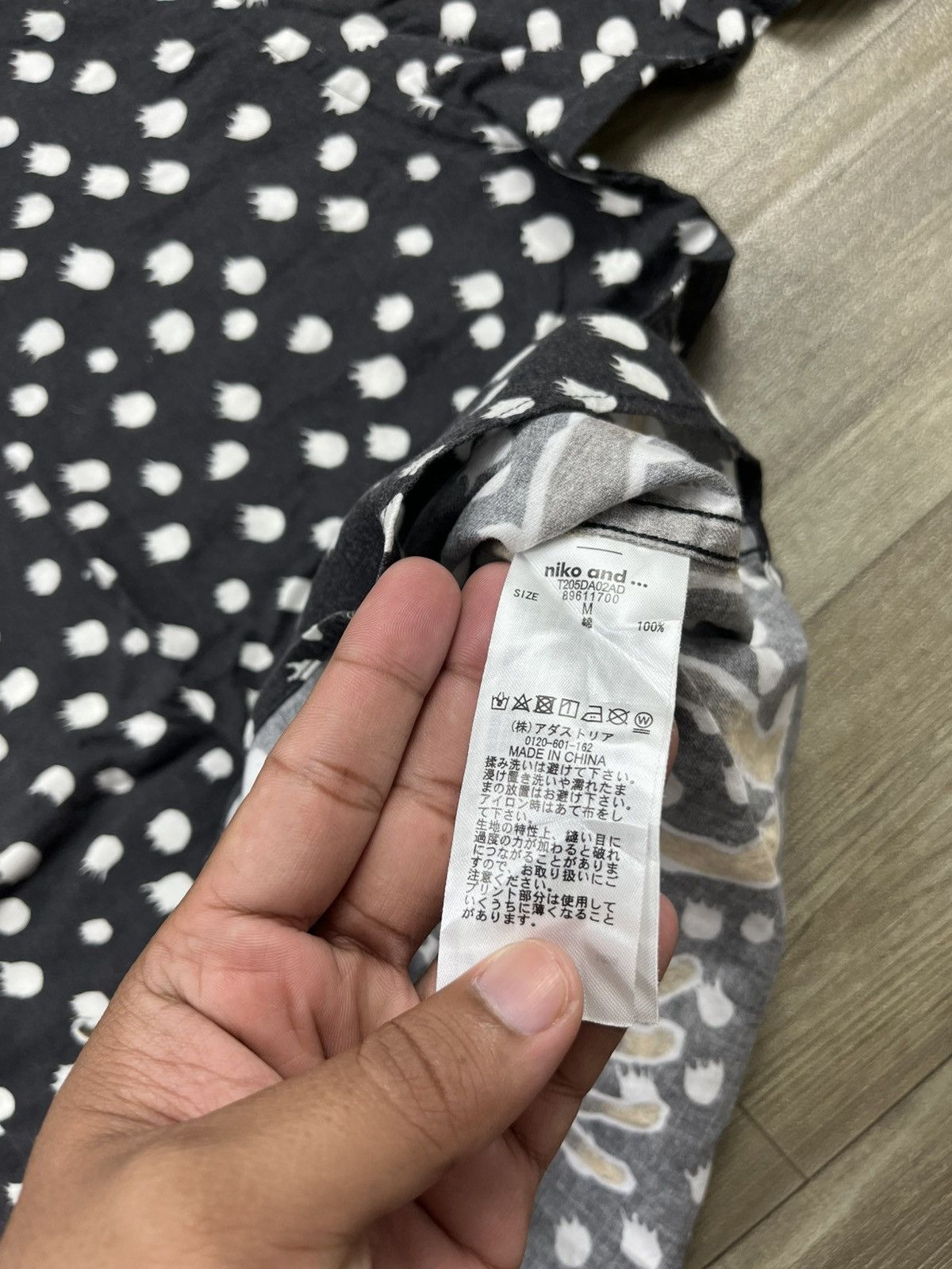 Issey Miyake Tsumori Chisato X Niko and Issey miyake oversize Shirt Size US L / EU 52-54 / 3 - 5 Thumbnail