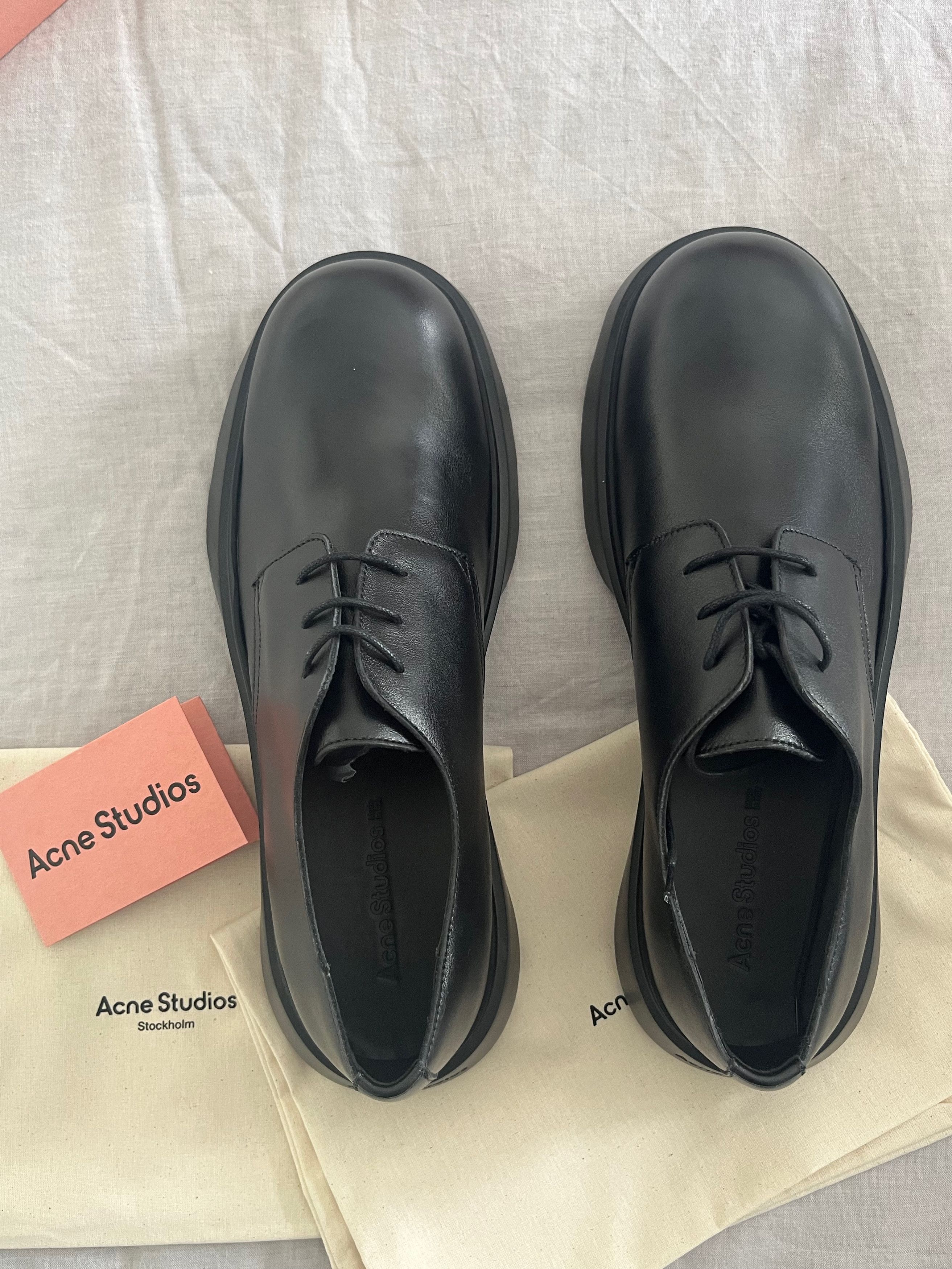 Acne Studios Derby Shoes Size US 12 / EU 45 - 3 Thumbnail