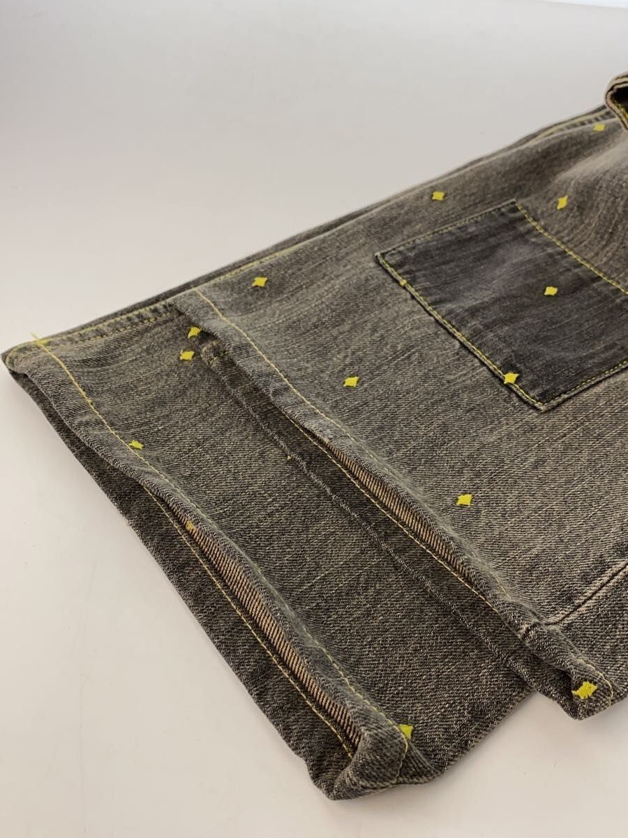 Undercover Diamond Dot Patchwork Boot Cut Denim Jeans Size US 30 / EU 46 - 4 Thumbnail