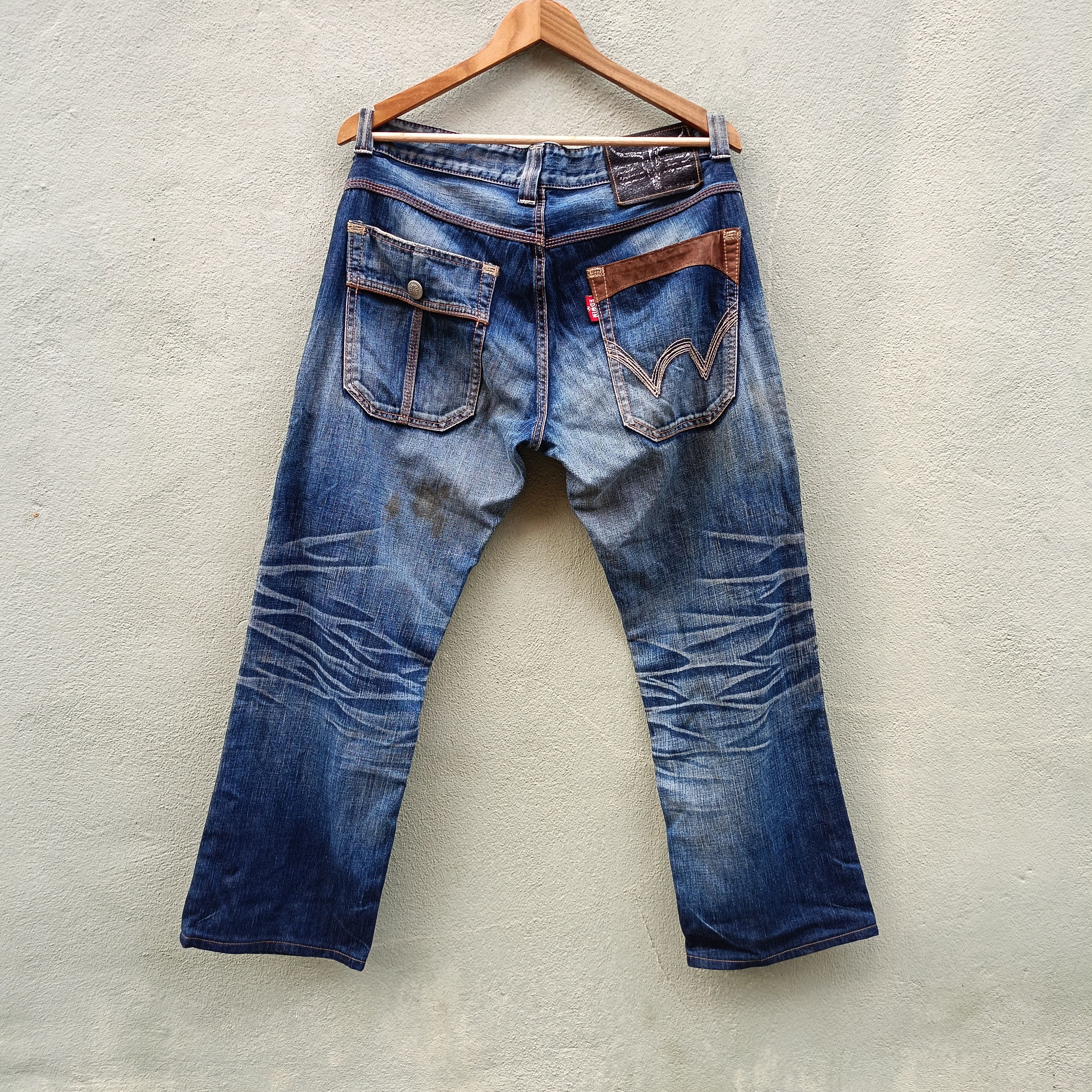 Edwin Vintage Edwin Jeans pocket Size US 36 / EU 52 - 2 Thumbnail