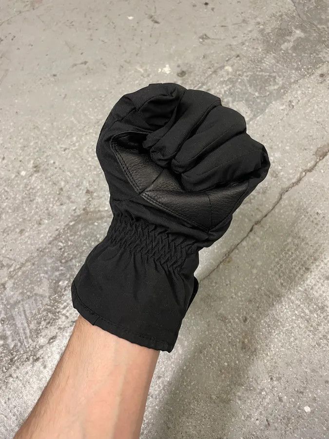 Prada 2000s Prada Black Hybrid Tactical Gloves Size ONE SIZE - 2 Thumbnail