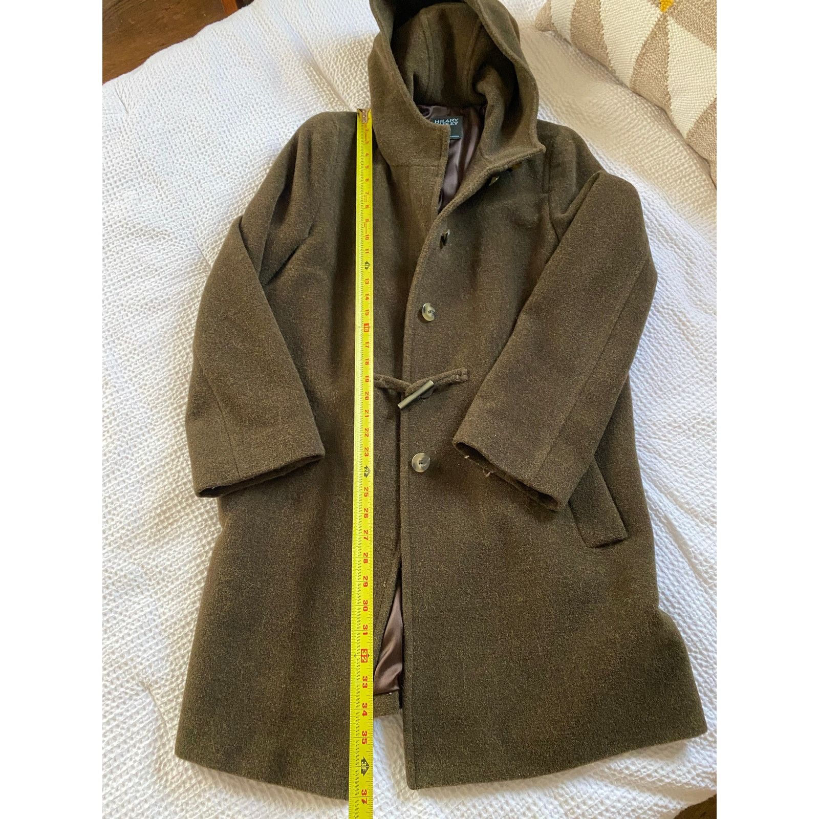 & Other Stories Hilary Radley Jacket Women’s 12 Brown Alpaca Size XL / US 12-14 / IT 48-50 - 6 Thumbnail
