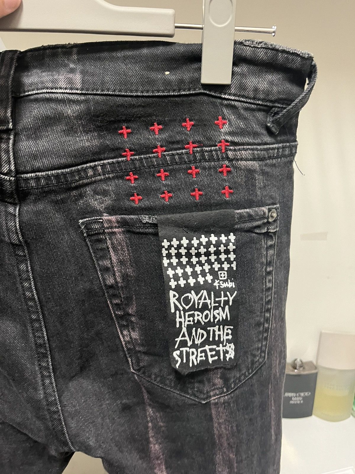 Ksubi Ksubi Red Refrakt Jeans Size US 30 / EU 46 - 4 Thumbnail