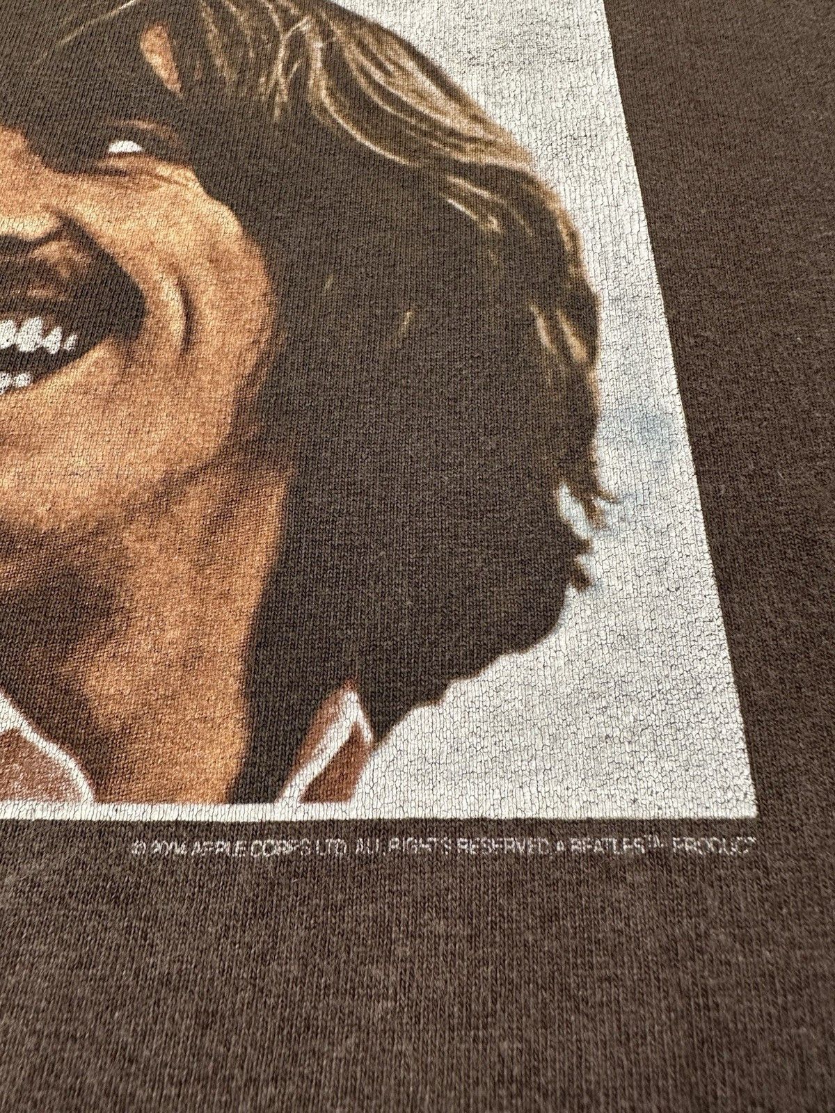 Other Mens T-Shirt Beatles Let It Be Photo Graphic 2004, Size XL Size US XL / EU 56 / 4 - 4 Thumbnail