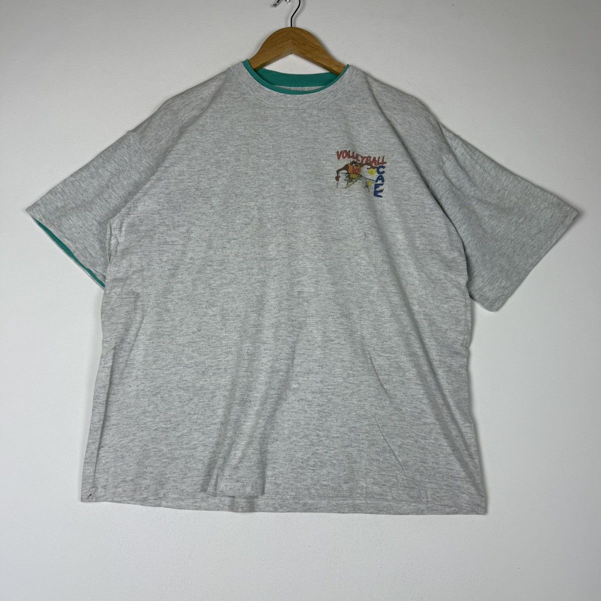 Wilson Vintage Tasmania Wilson Volley Ball Cafe Size US L / EU 52-54 / 3 - 2 Thumbnail