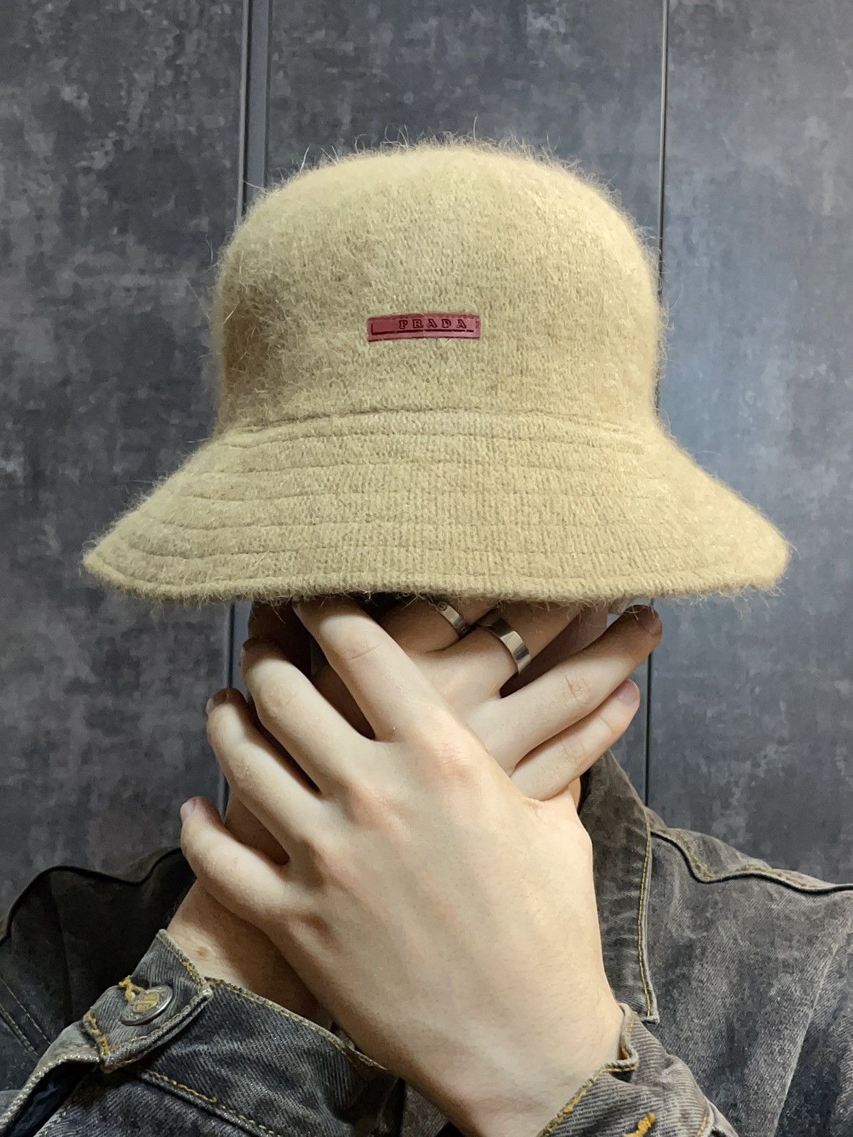 Prada Wool Bucket Hat | Grailed