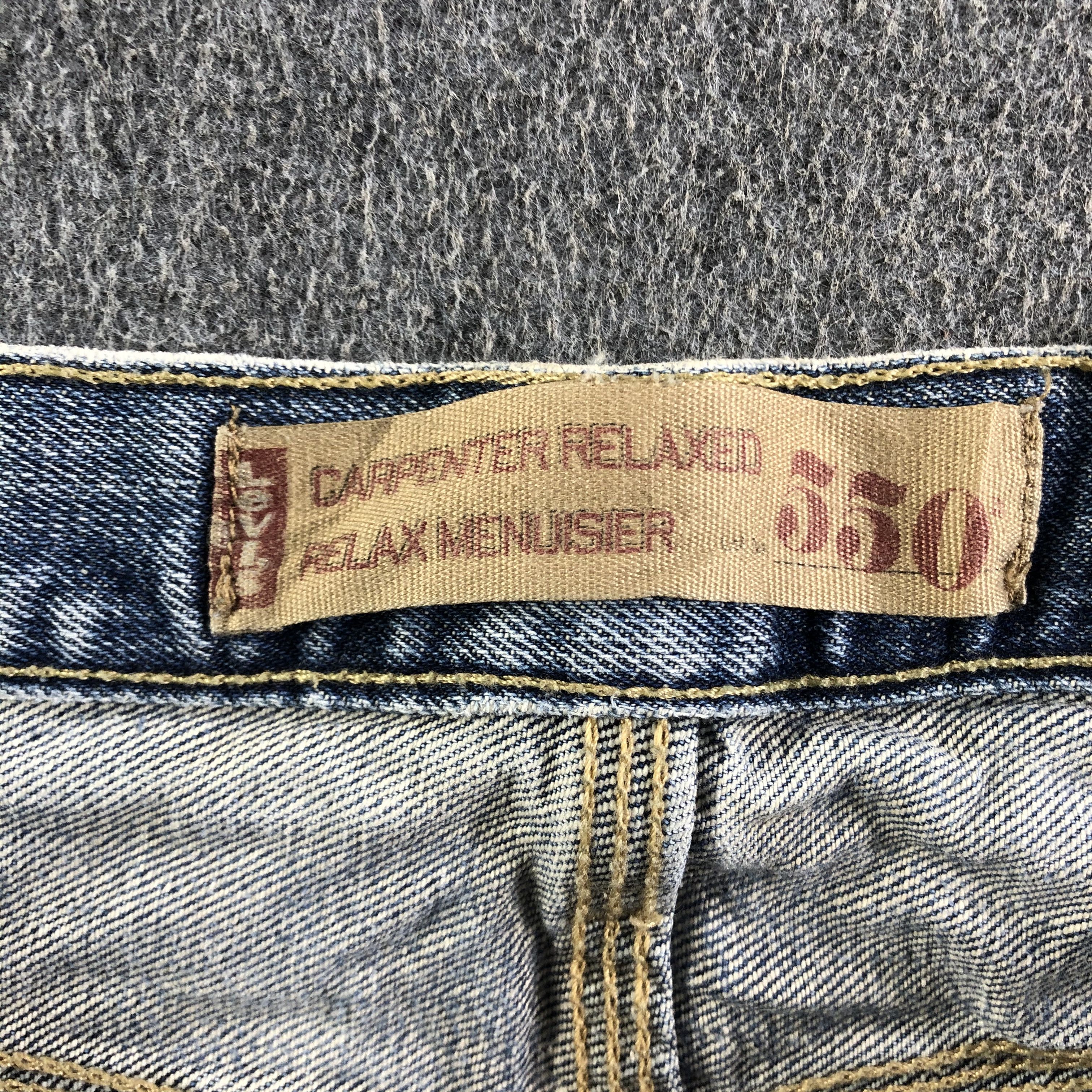 Levi's Vintage Levis 550 Jeans-J3258 Size US 35 - 12 Thumbnail