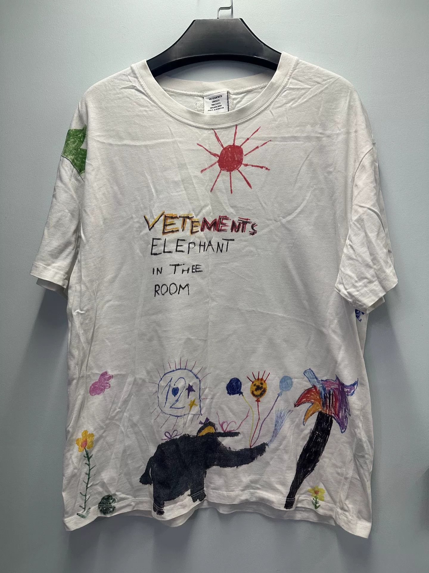 Vetements Elephant T Shirt | Grailed