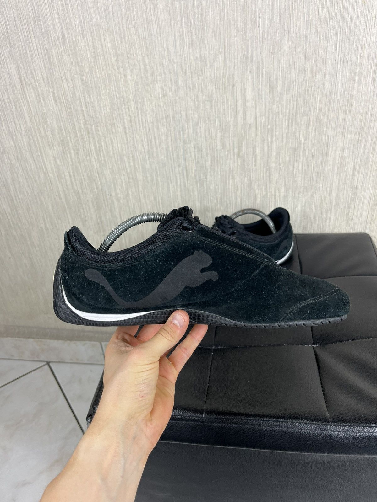 Puma Vintage Puma suede y2k speed cat shoes sneakers avant garde Size US 10 / EU 43 - 12 Thumbnail