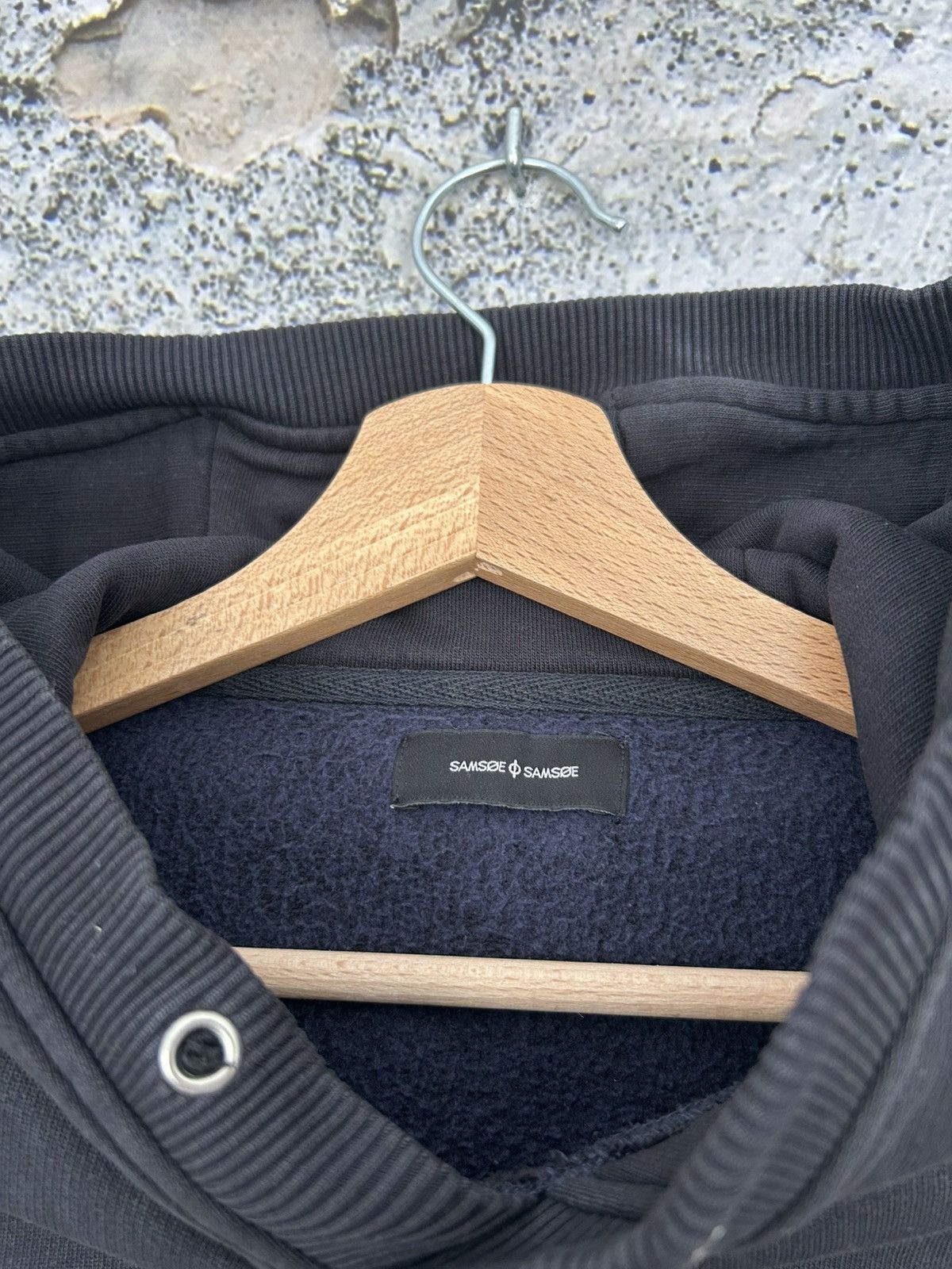 Samsoe Samsoe Samsoe Samsoe Scandi Baggy Hoodie Boxy Streetwear Hype Size US M / EU 48-50 / 2 - 5 Thumbnail