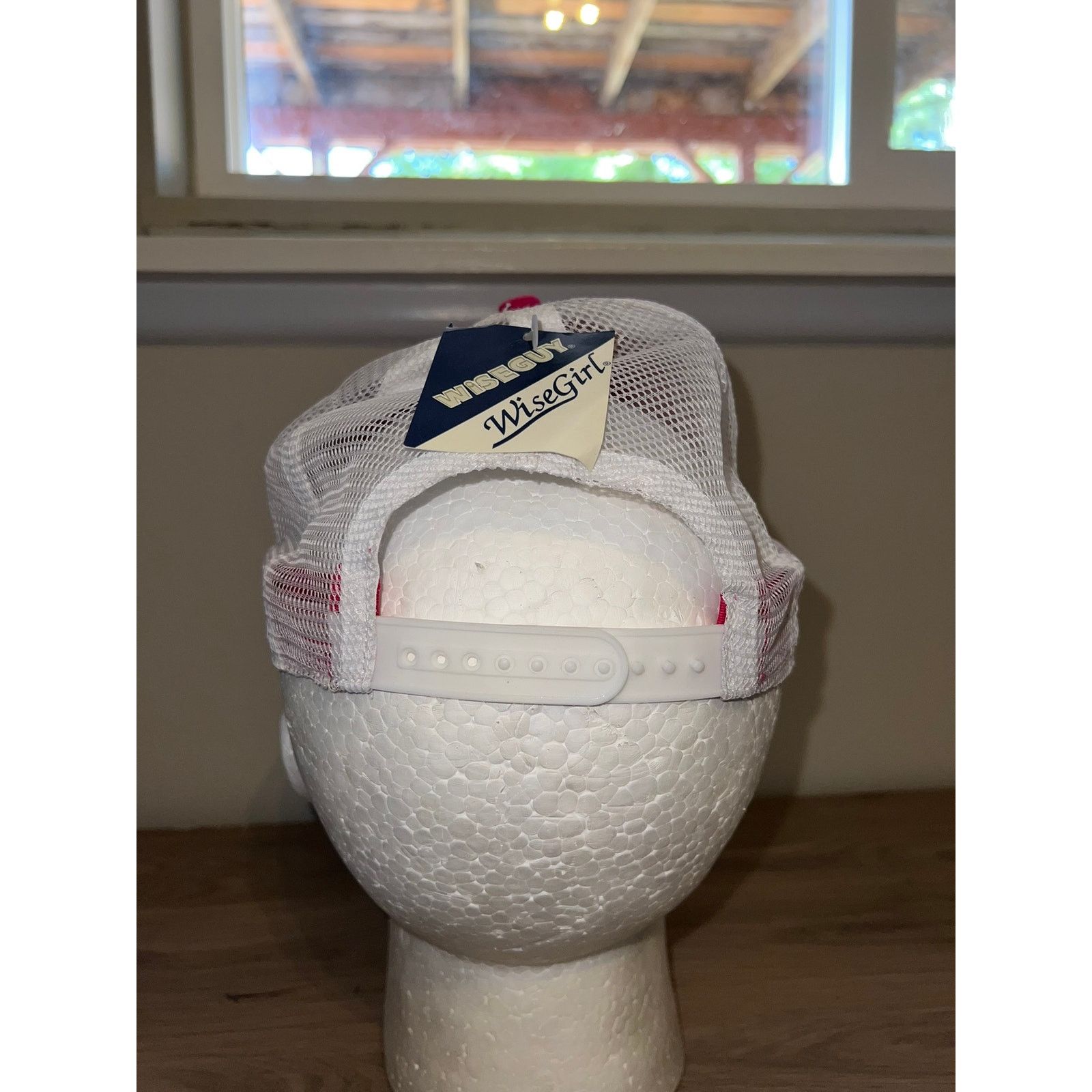 Vintage Y2K Von B*tch Pink White Trucker Hat Headwear Designer 2000s Size ONE SIZE - 5 Thumbnail