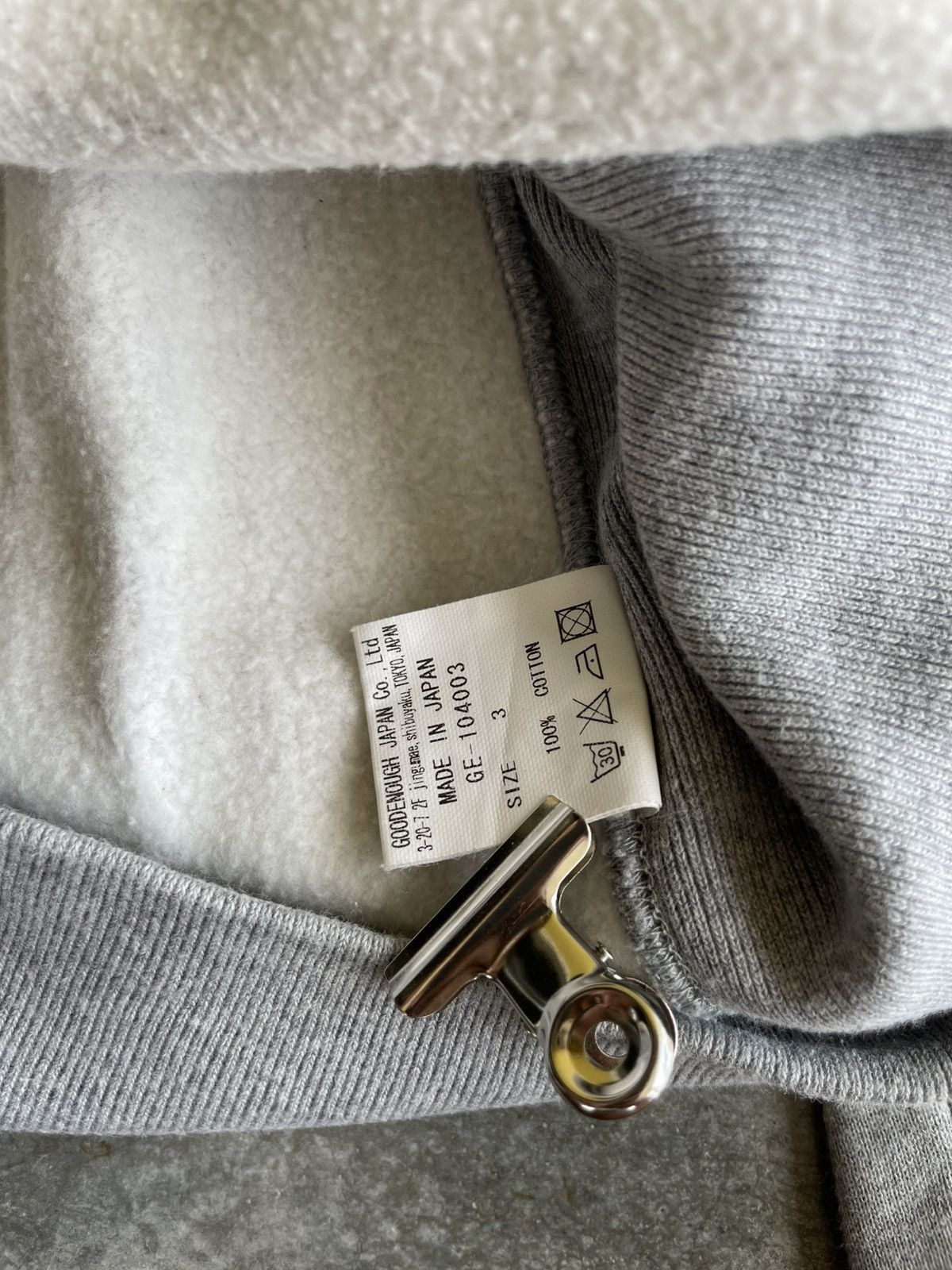 GOODENOUGH × Vintage VTG 90s Request Sweatshirt by Good Enough Size US L / EU 52-54 / 3 - 12 Thumbnail