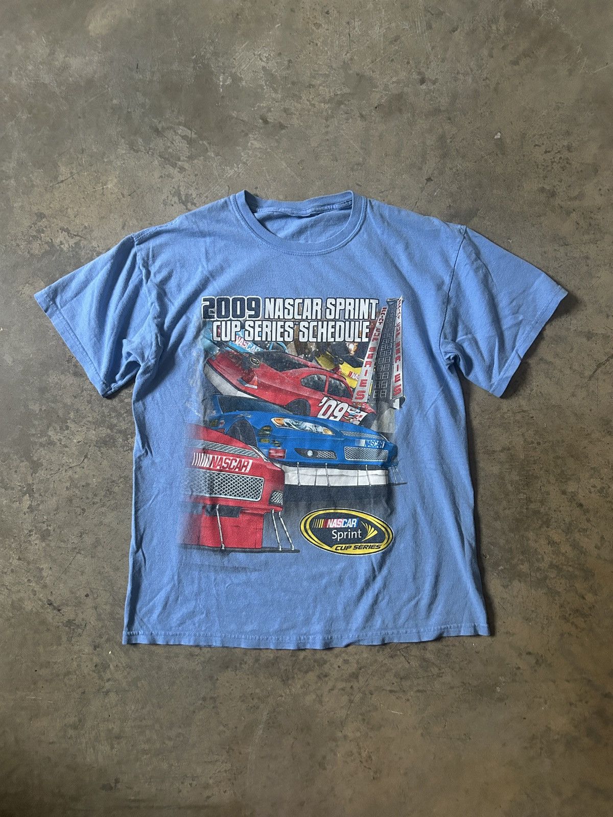 NASCAR 2009 NASCAR Sprint Cup Series T-Shirt Size US S / EU 44-46 / 1 - 2 Thumbnail