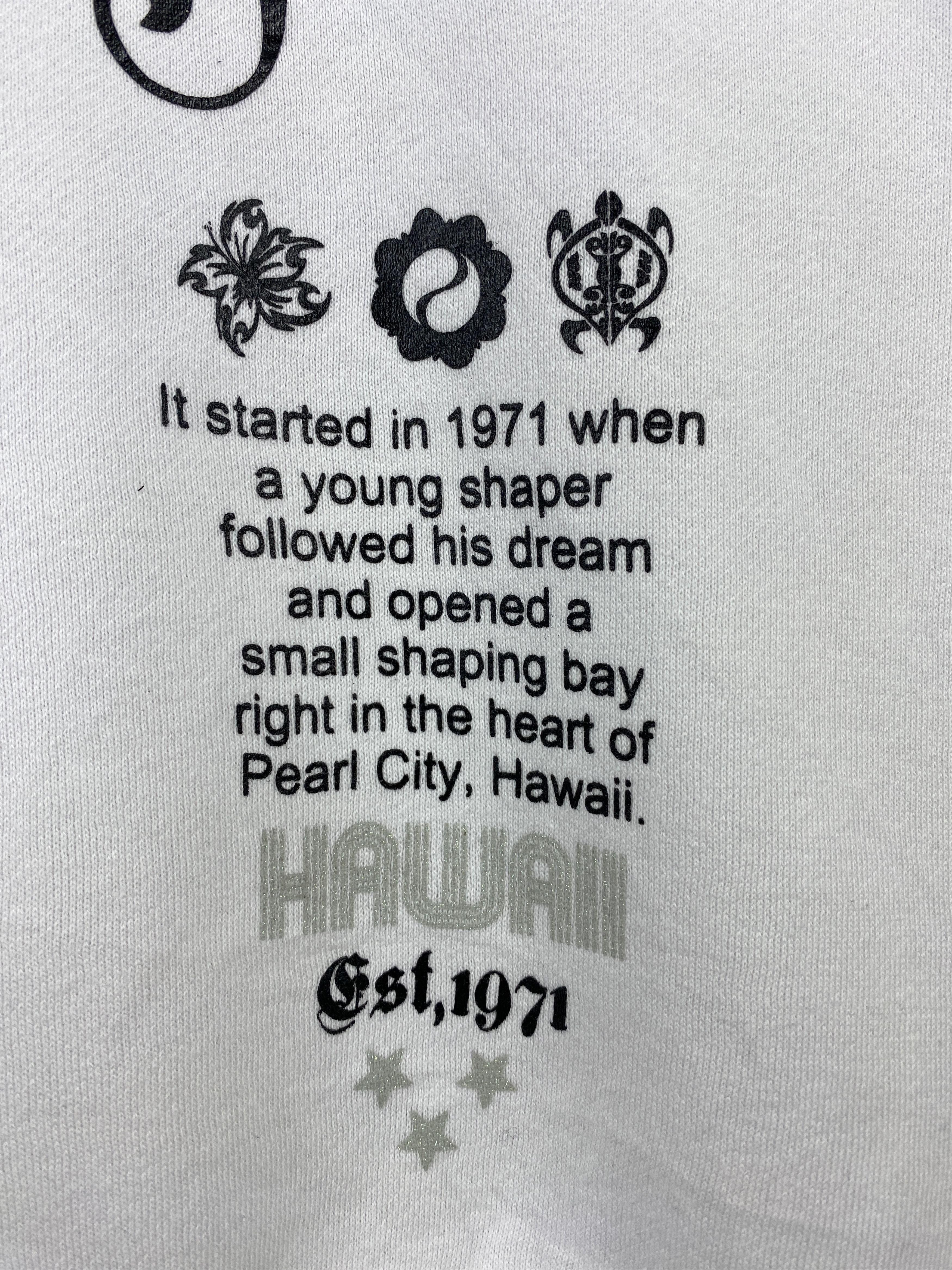 Japanese Brand Vintage T&C Surf Hawaii Yin Yang Crewneck BP0056 Size US XL / EU 56 / 4 - 11 Thumbnail