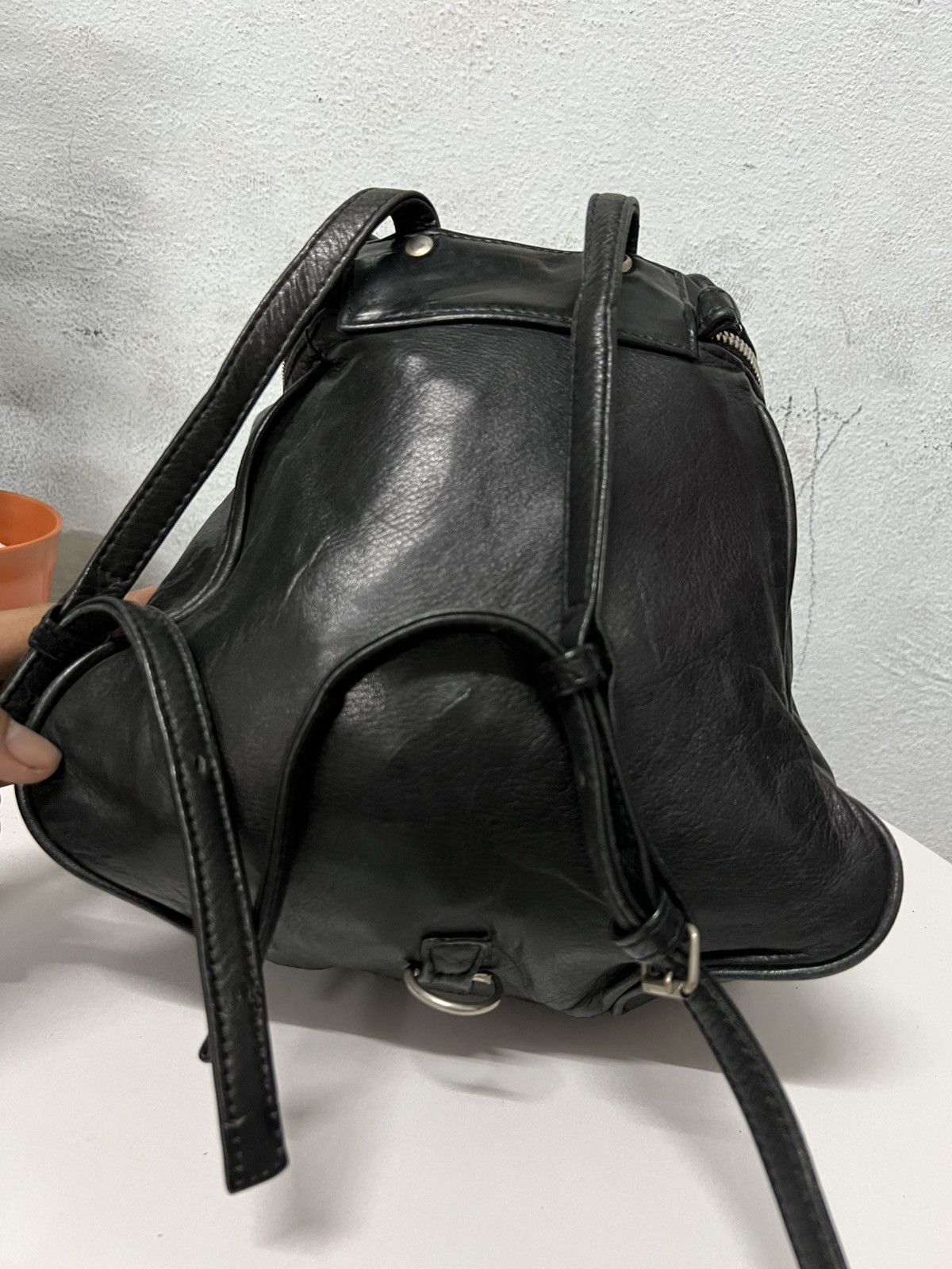 Leather × Yohji Yamamoto Y’saccs Yohji Yamamoto Leaher Bag Size ONE SIZE - 2 Thumbnail