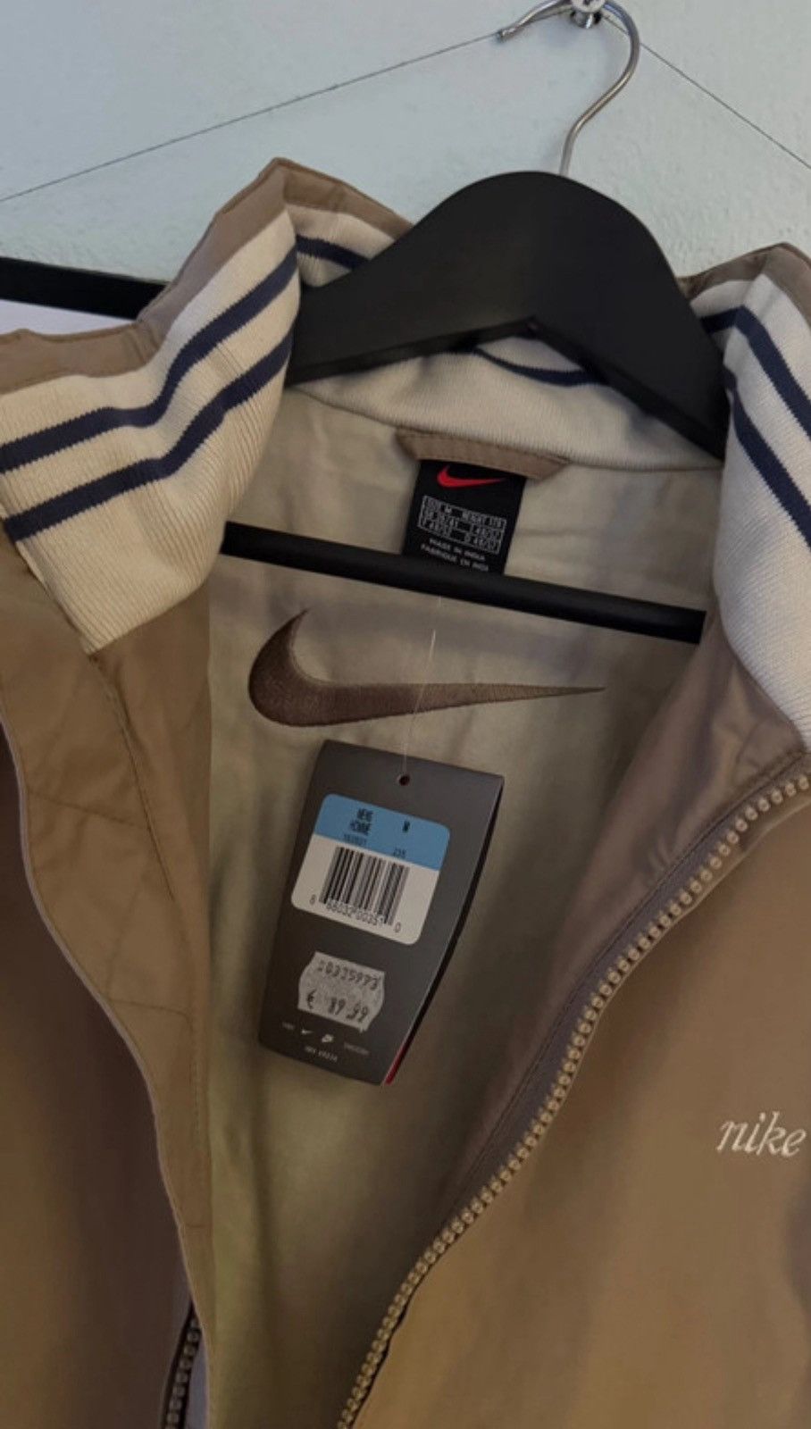 Nike Nike vintage nylon jacket, M Size US M / EU 48-50 / 2 - 2 Thumbnail