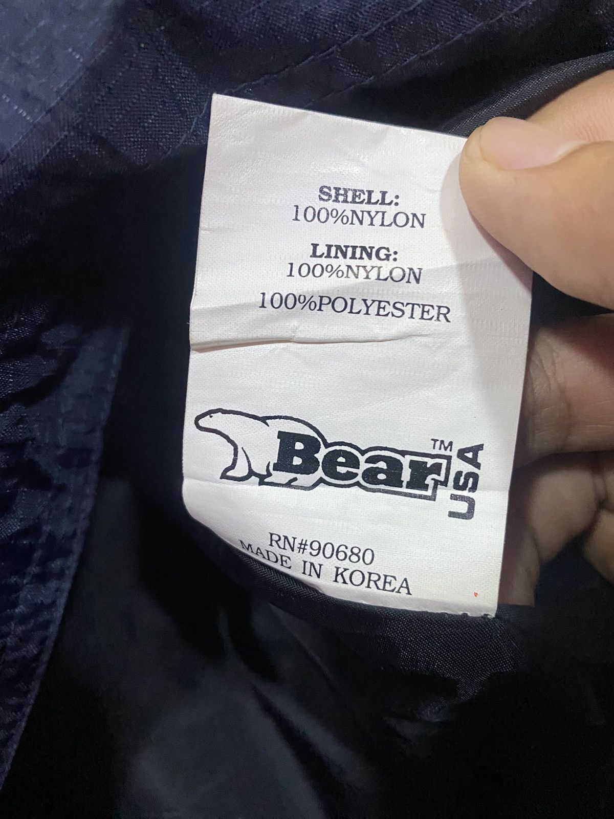 Beauty Beast × U.S. Expedition Fw 96-97 Bear Usa Anorak Team Agps Expedition Jacket Size US M / EU 48-50 / 2 - 8 Thumbnail